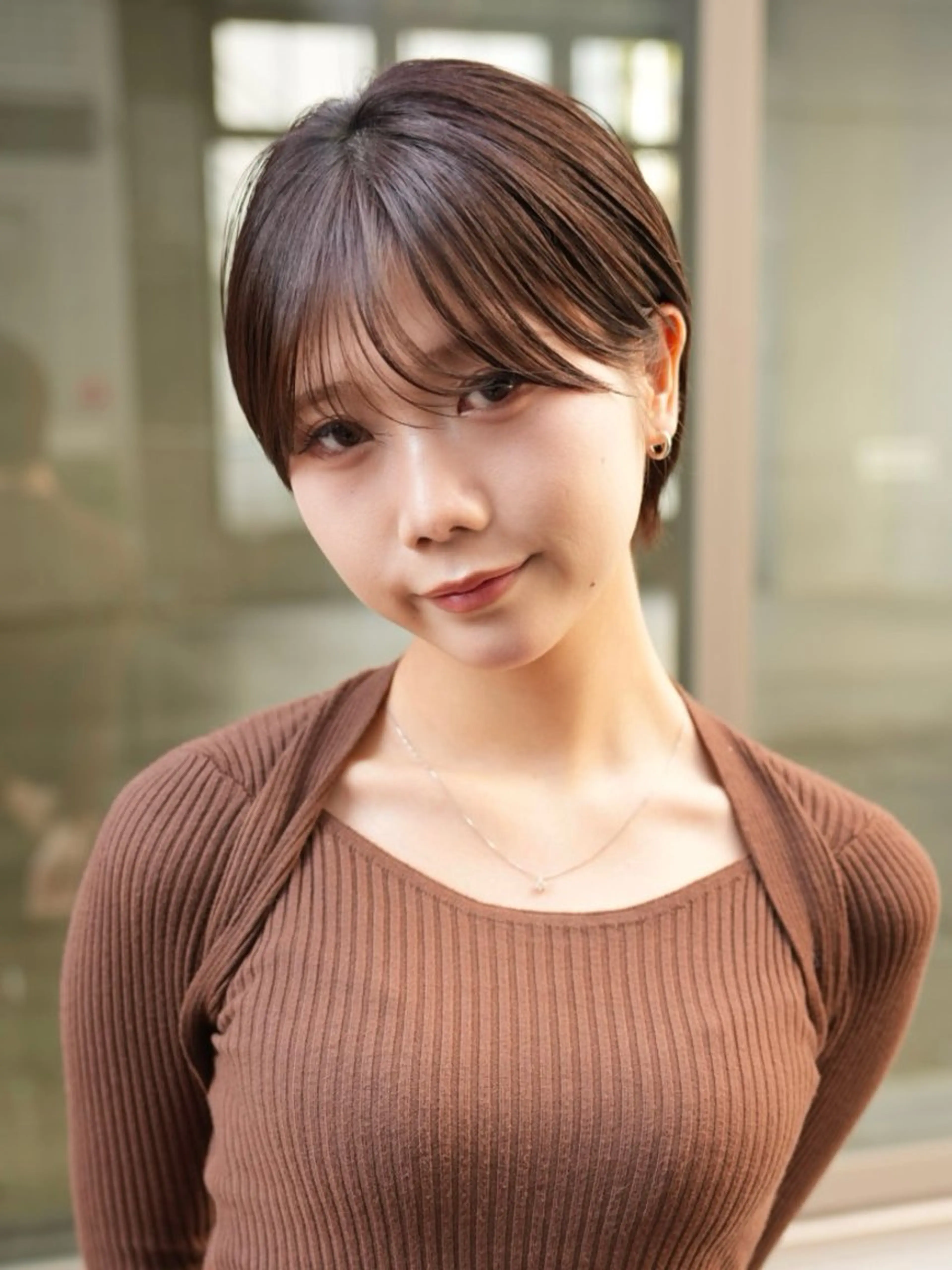 ショート カラー soigné所属・髪質改善カラー ショートボブ専門のヘアスタイル