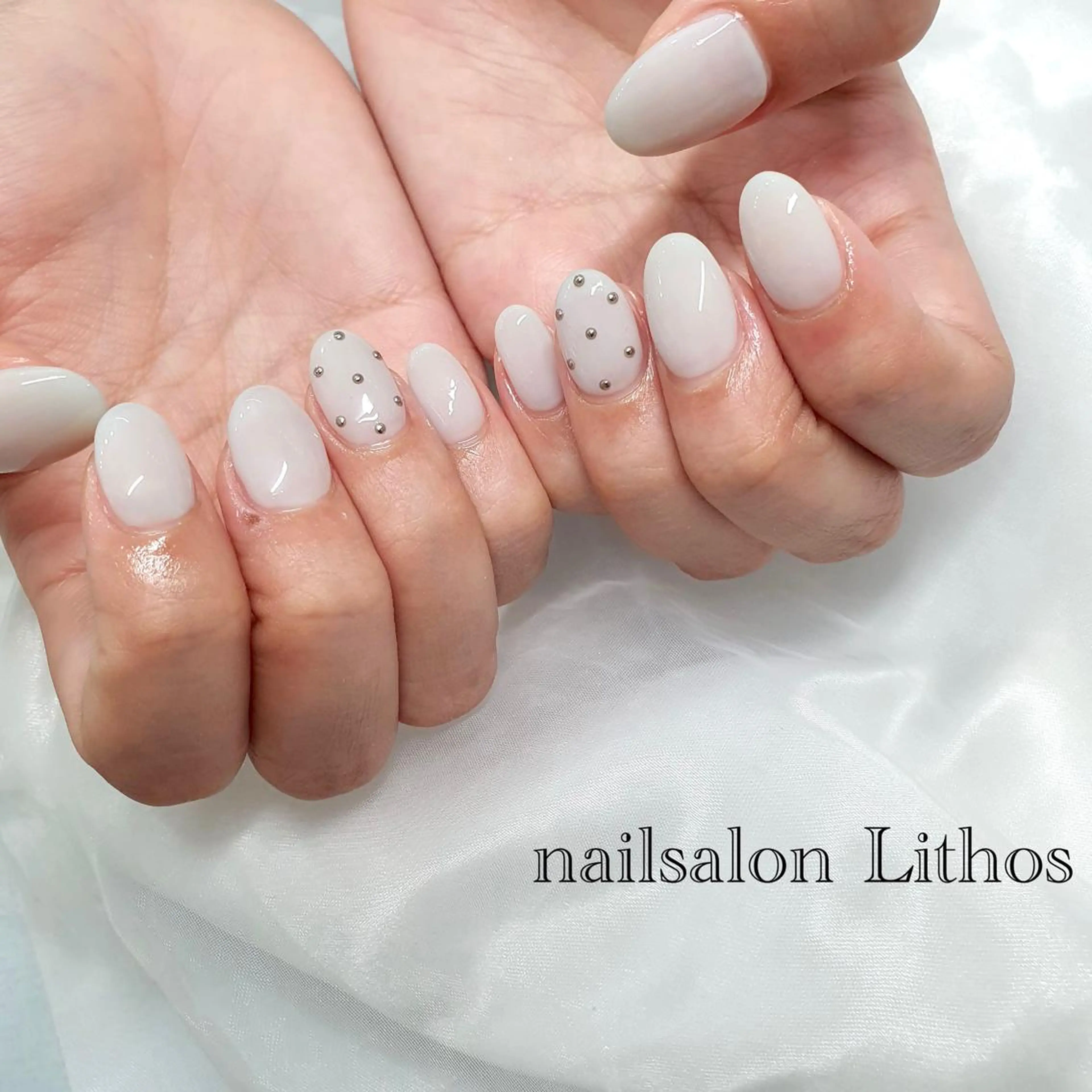 ネイル ハンドネイル nailsalon Lithos所属・nailsalon Recontreのネイルデザイン