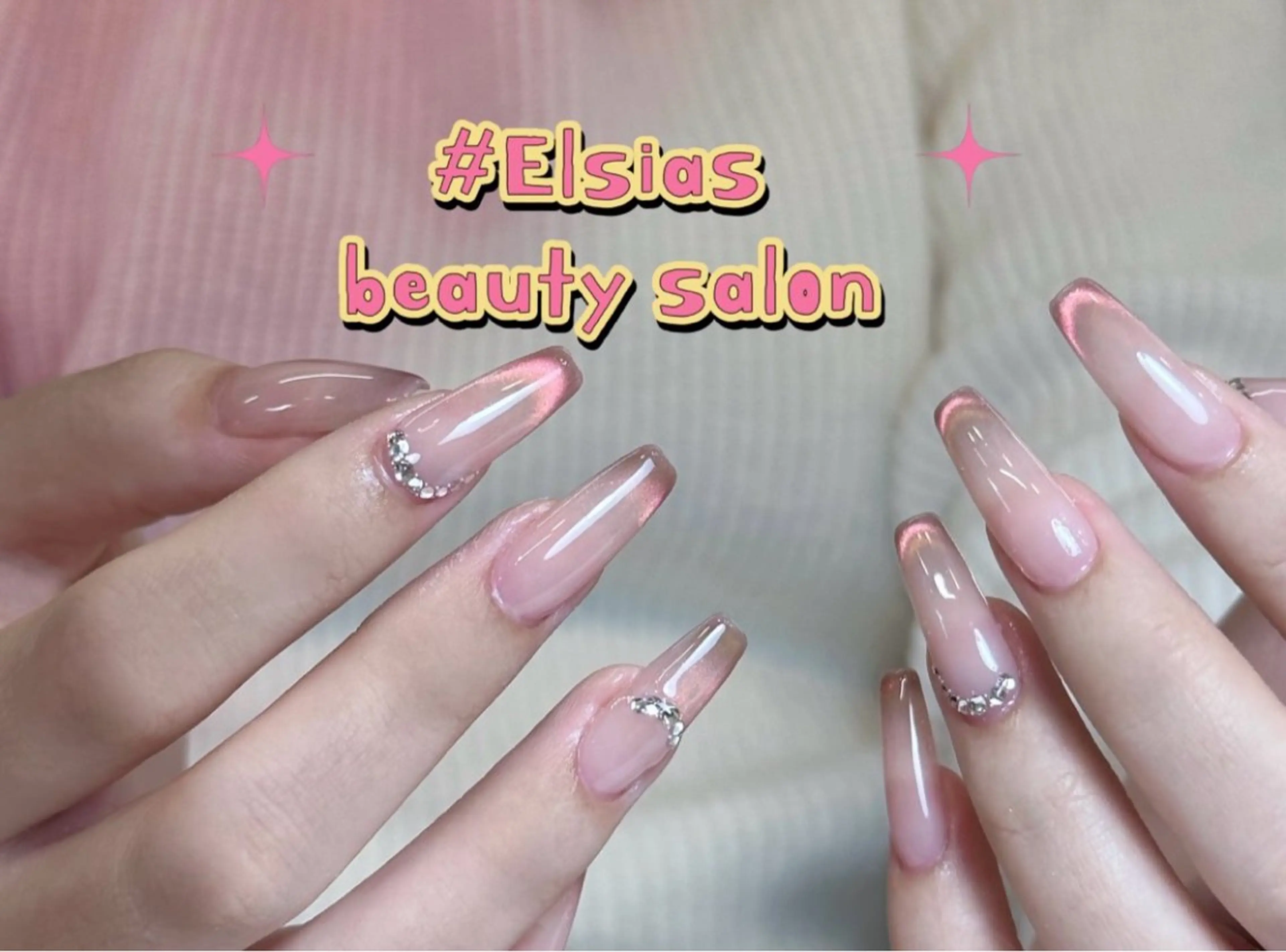 ネイル 🌸Elsias momokoのネイルデザイン