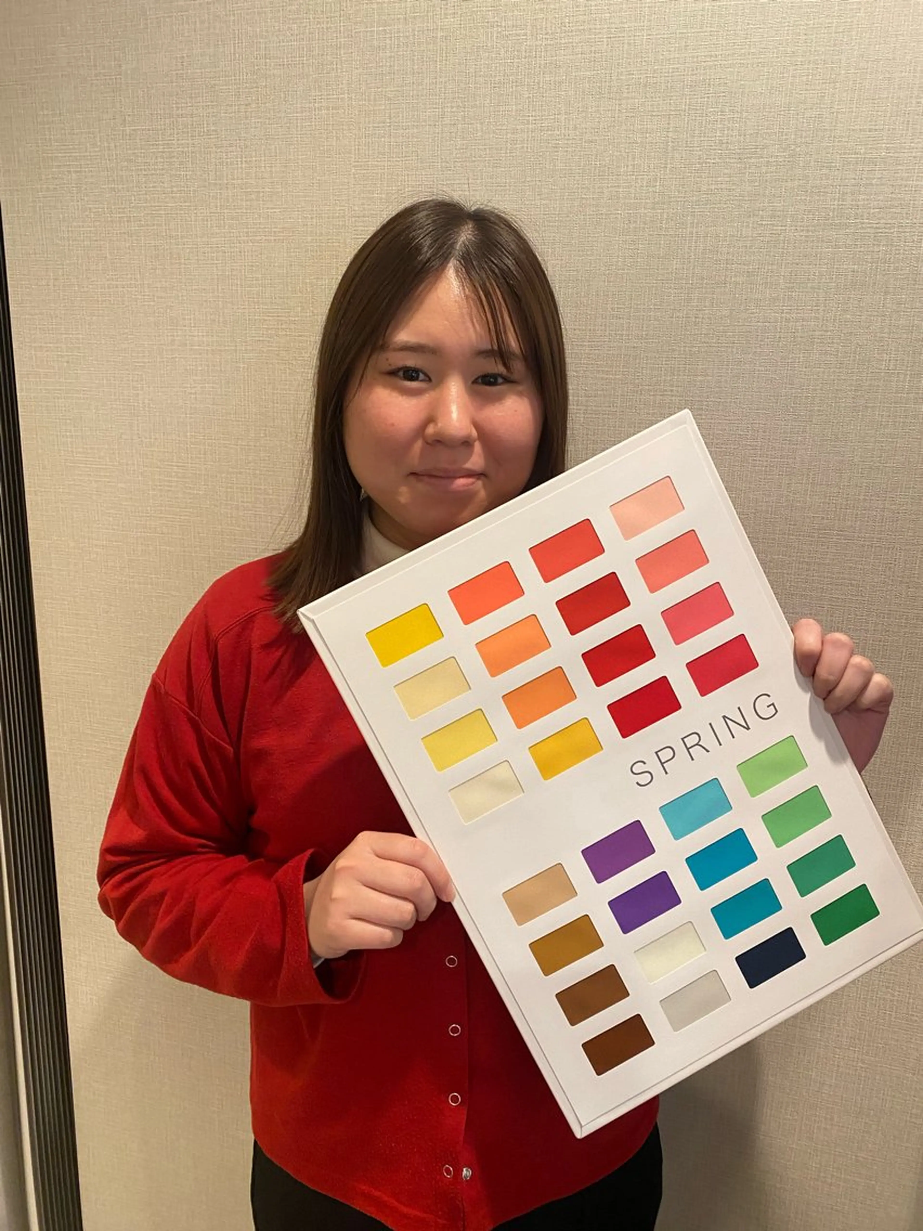 パーソナルカラー診断 骨格診断 顔タイプ診断 Salon Indigoのその他イメージ