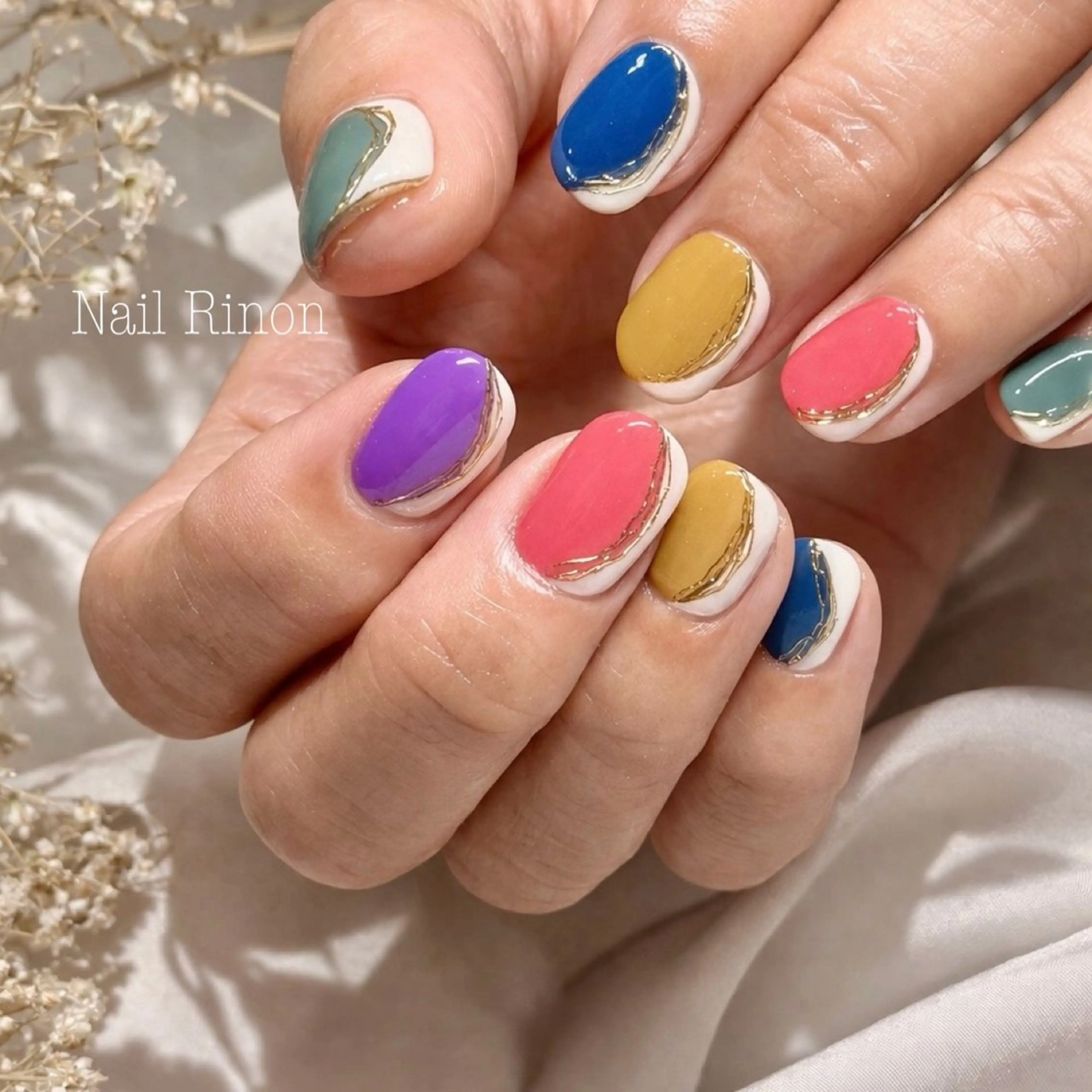 ネイル ハンドネイル Nail Rinonのネイルデザイン