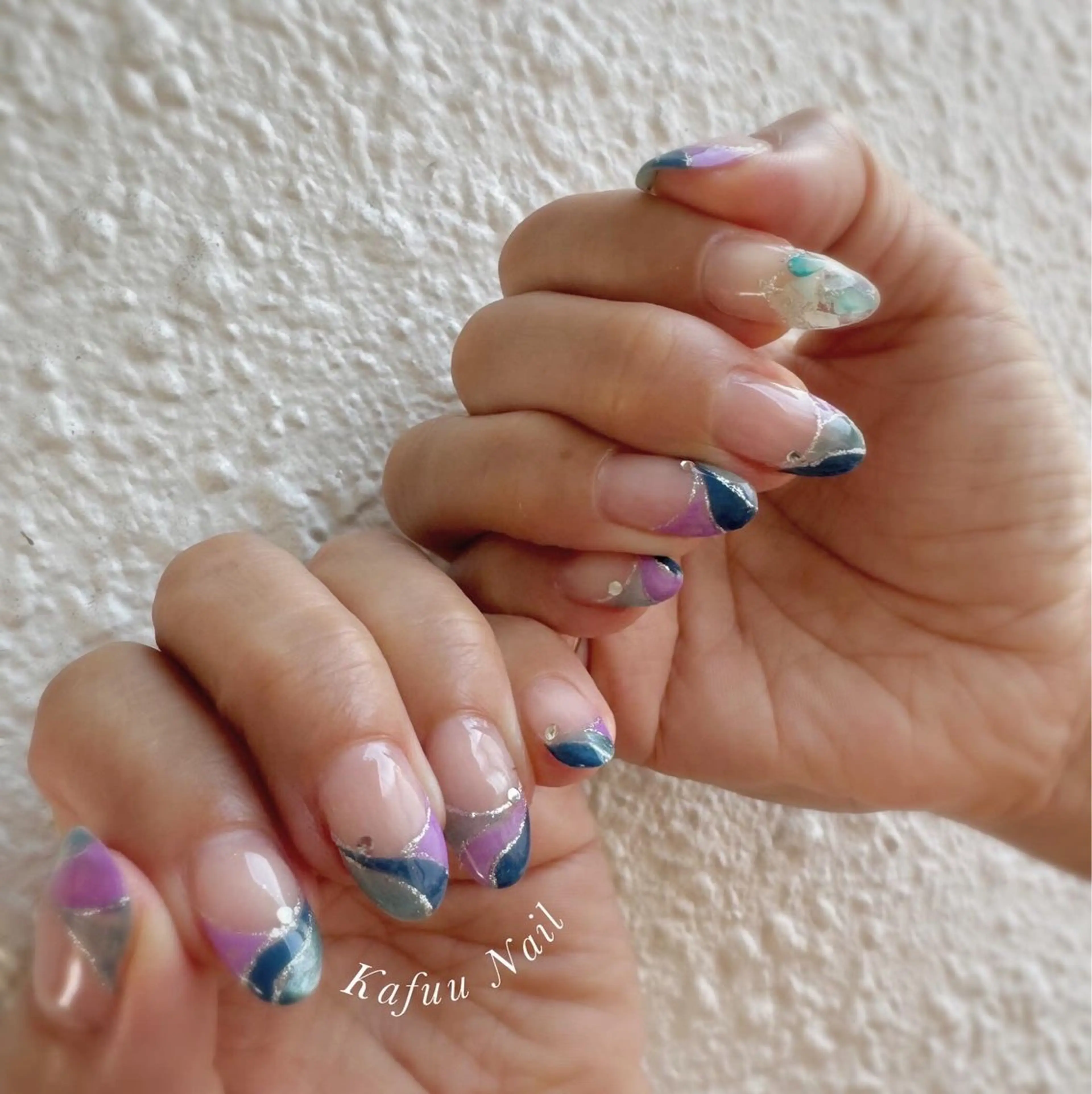 ネイル Kafuu Nailのネイルデザイン