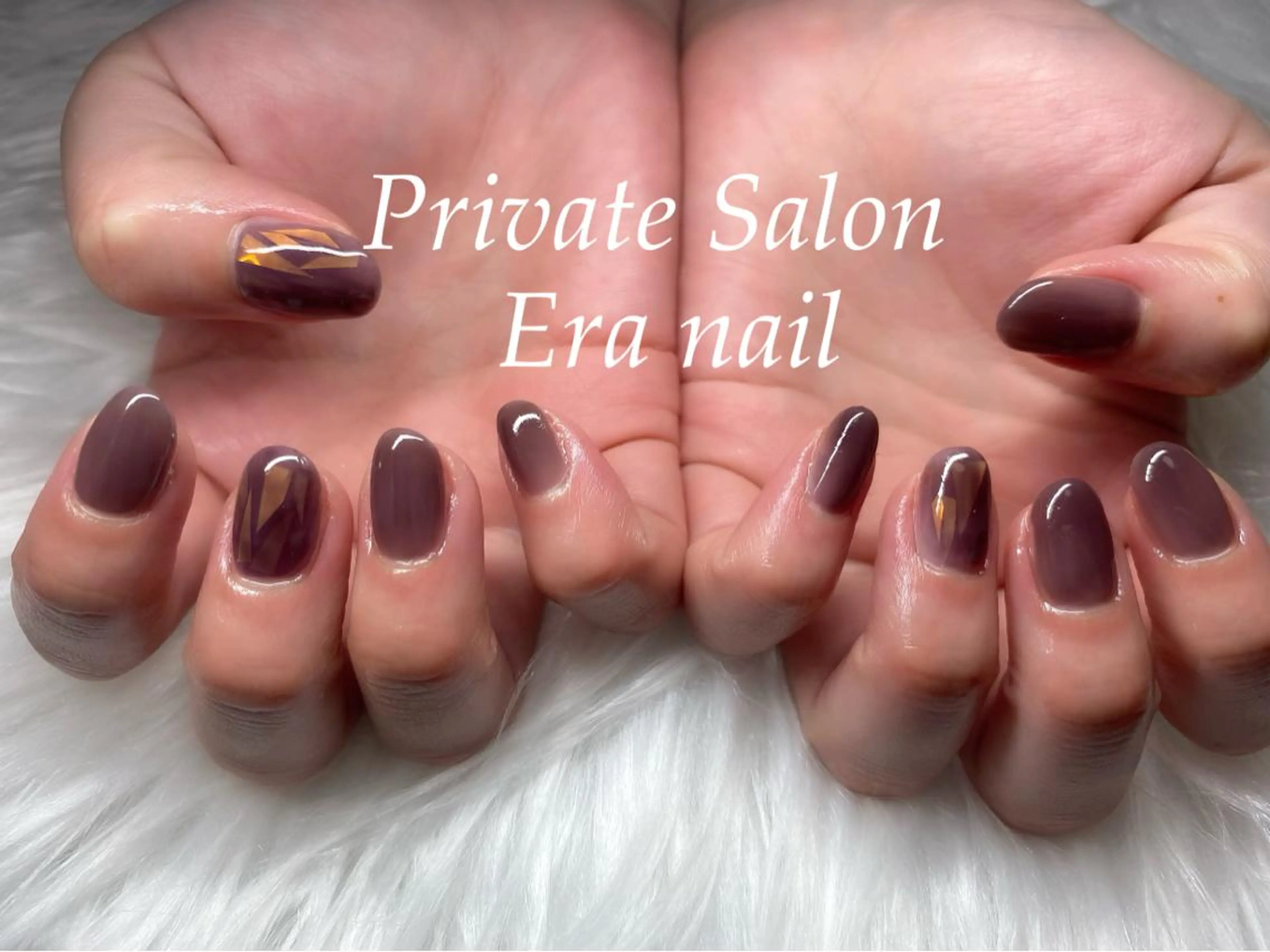 ネイル ニュアンスネイル Era nailのネイルデザイン