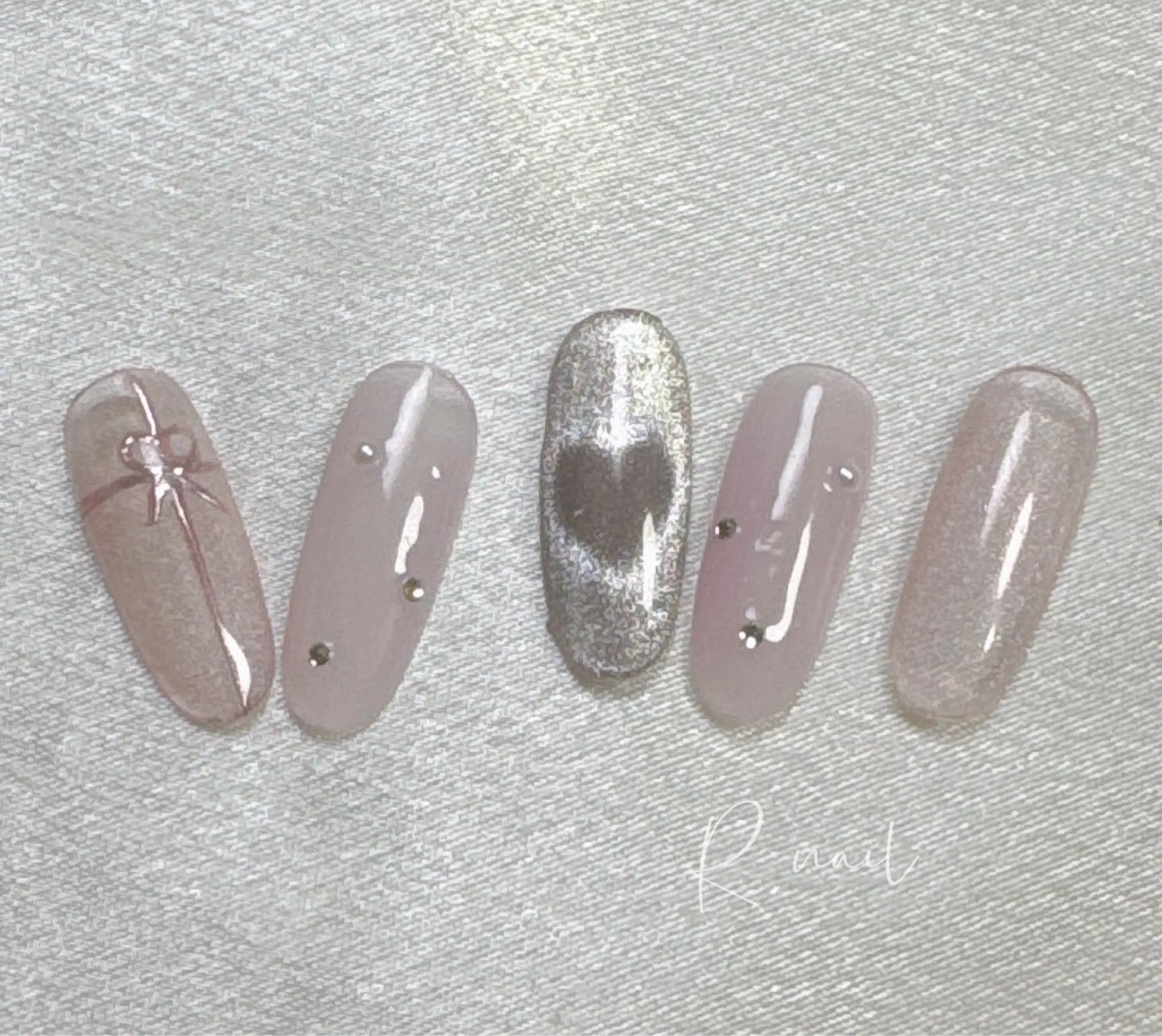 ネイル ハンドネイル 太田 汐音のネイルデザイン