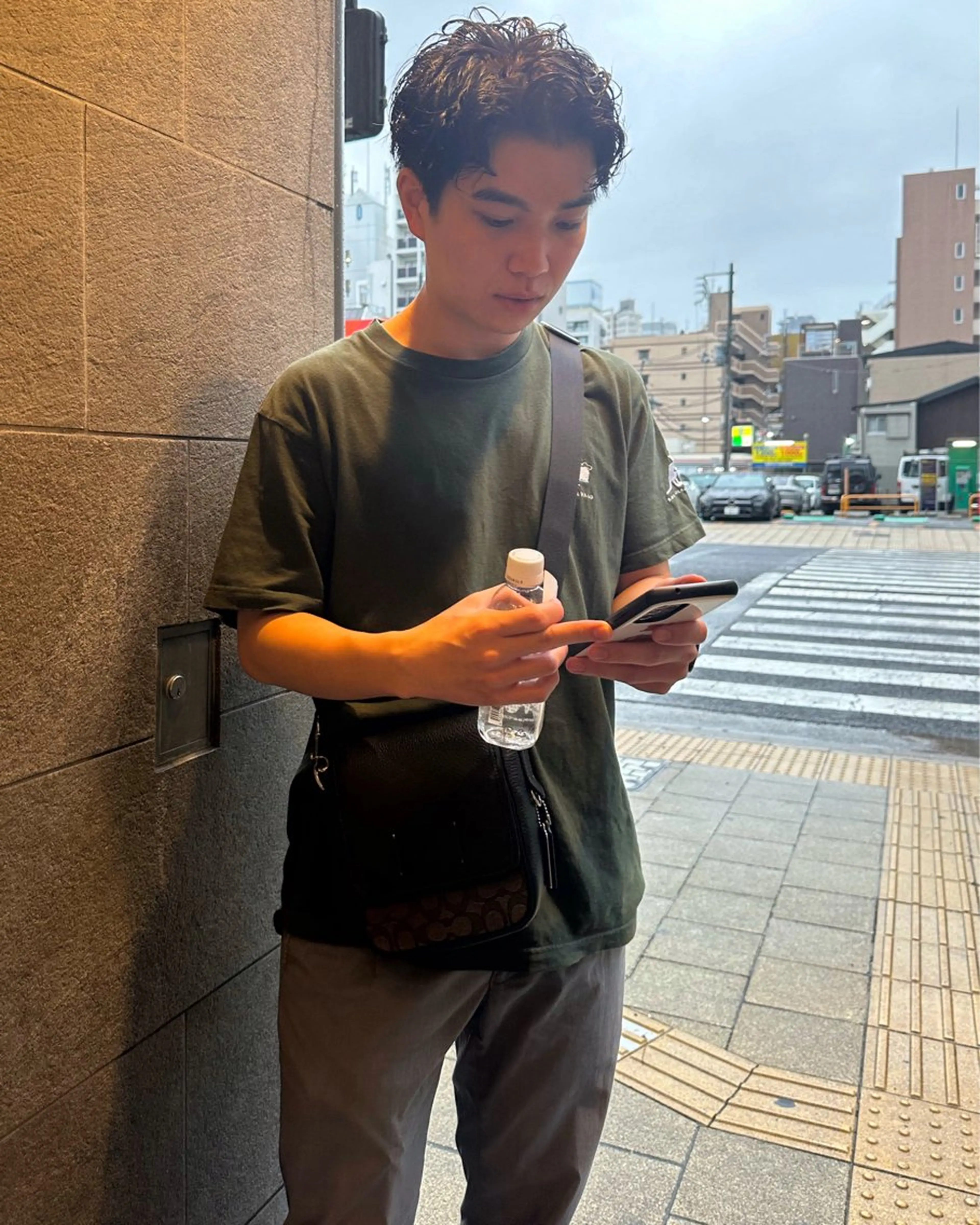 ショート カラー パーマ SUNDAZED所属・日沖 由紀子のヘアスタイル