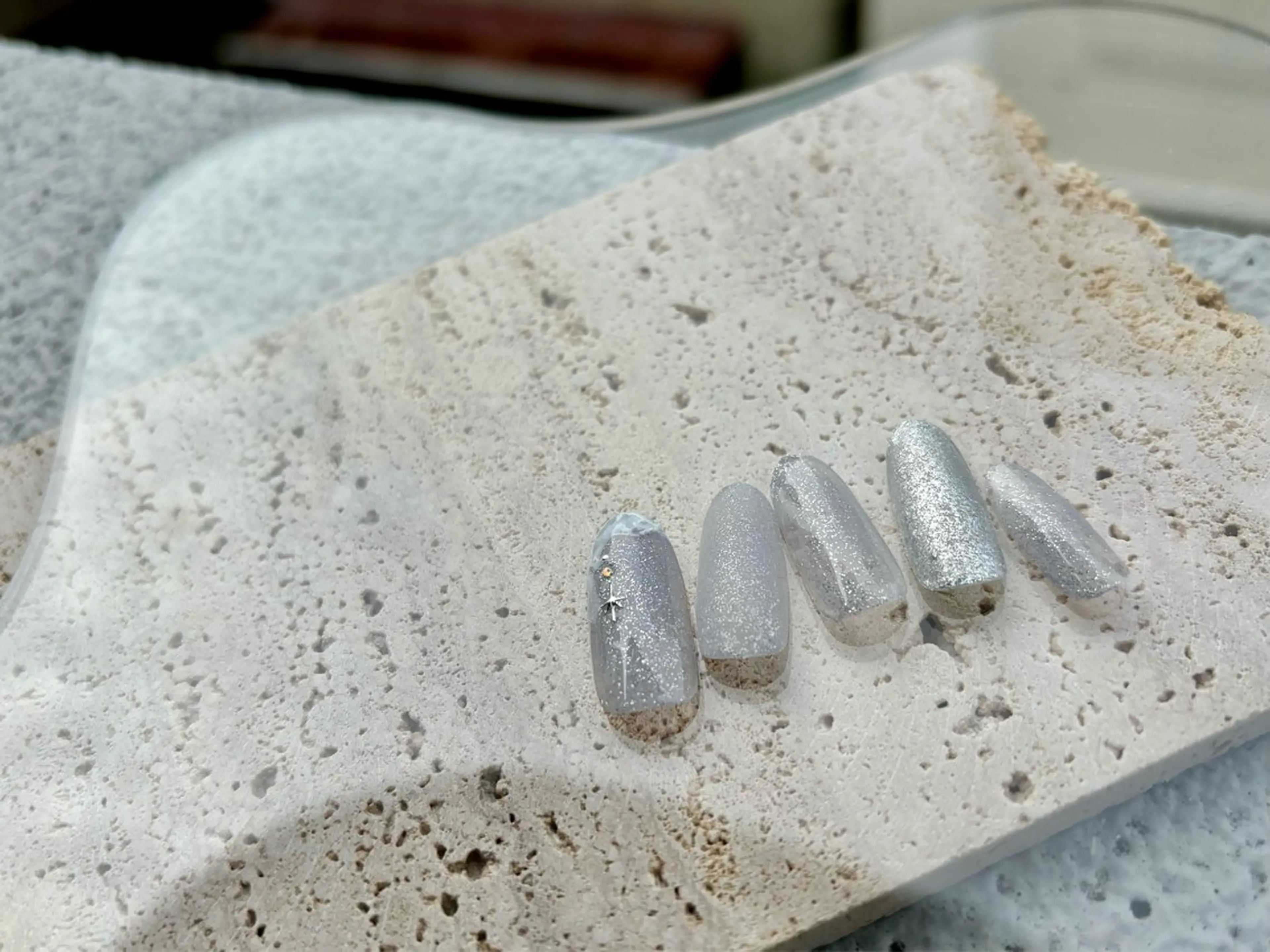 ネイル ハンドネイル tete. nailのネイルデザイン