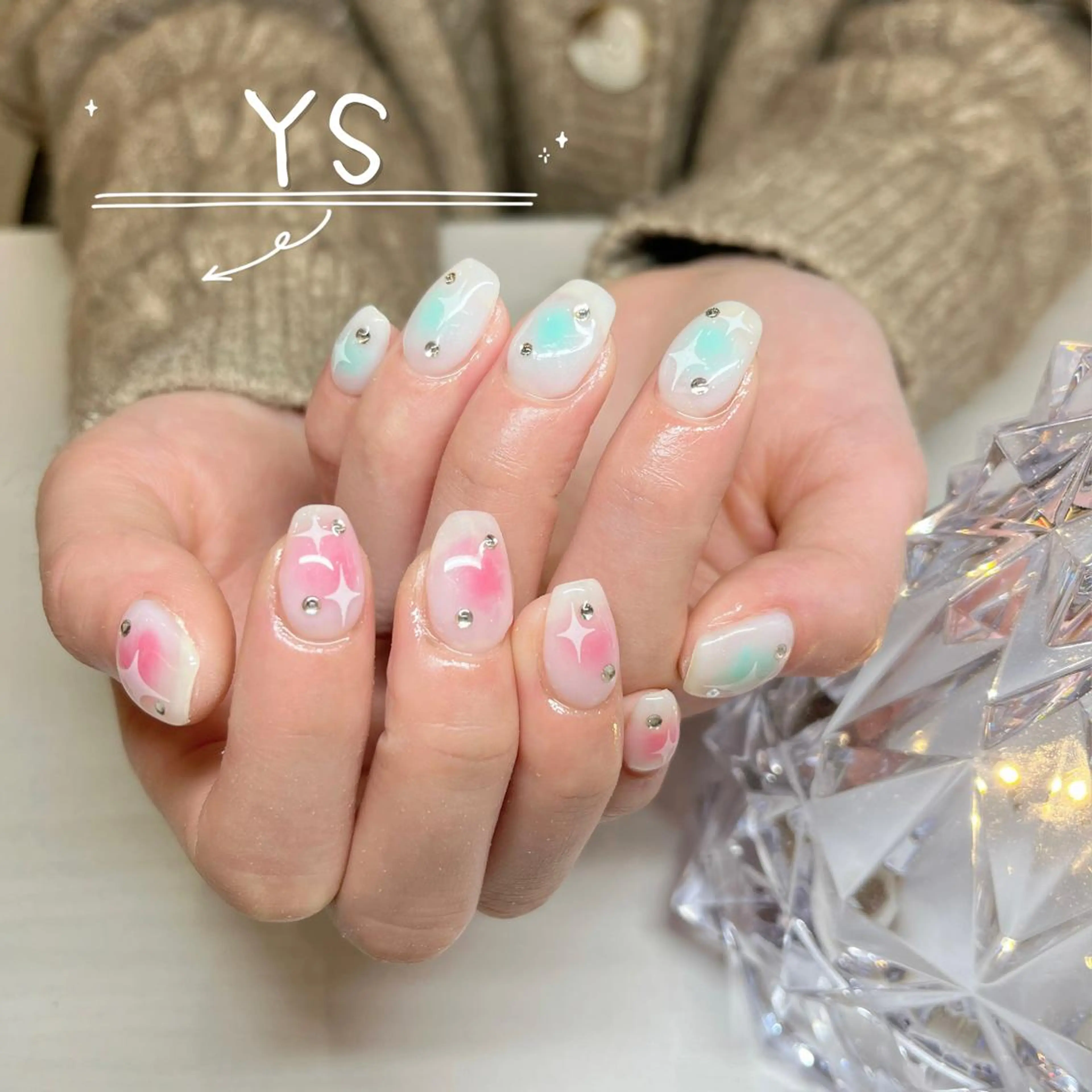 ネイル YS Nailのネイルデザイン