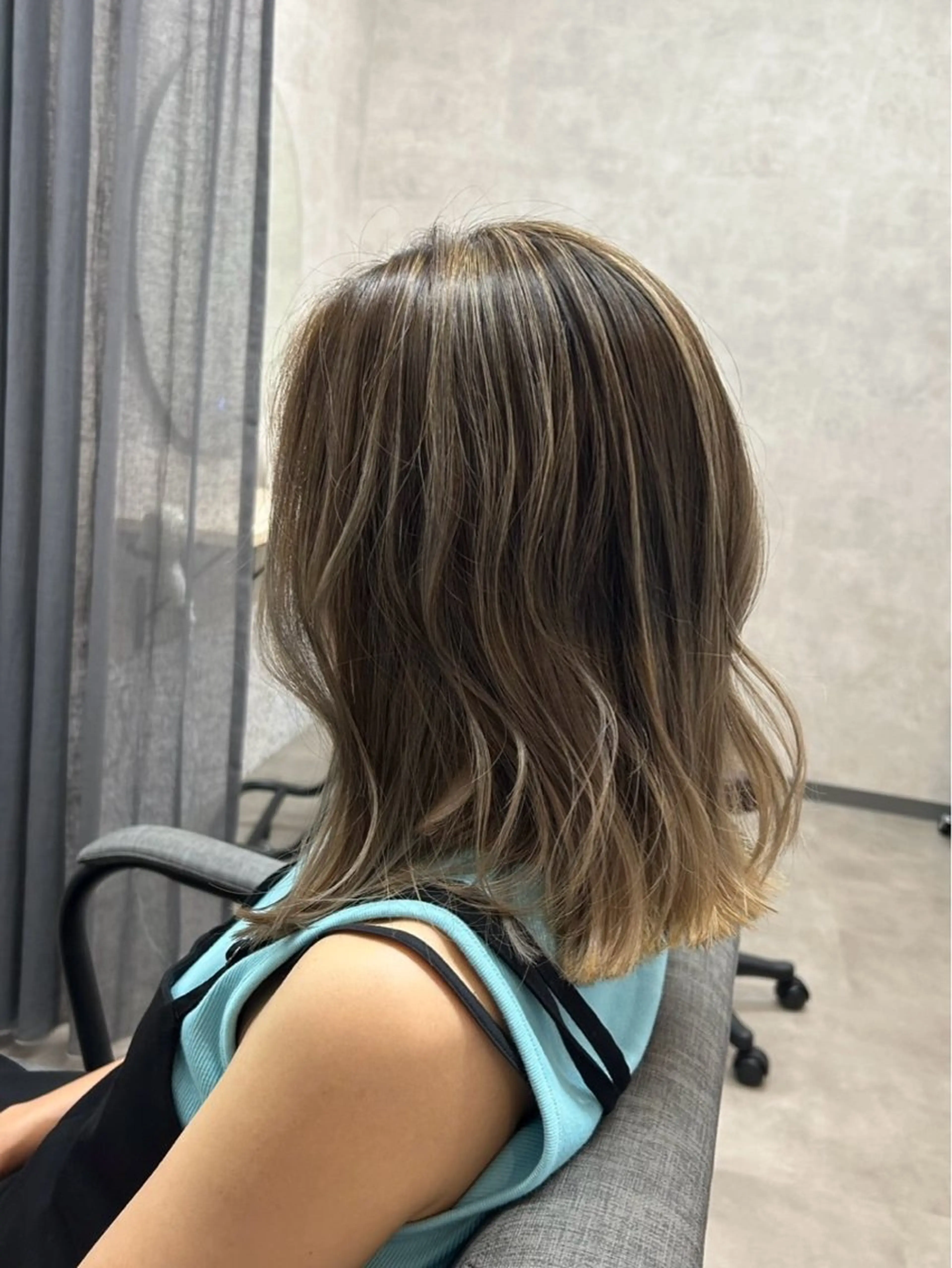 カラー MICHIRU 🐈‍⬛💞のヘアスタイル