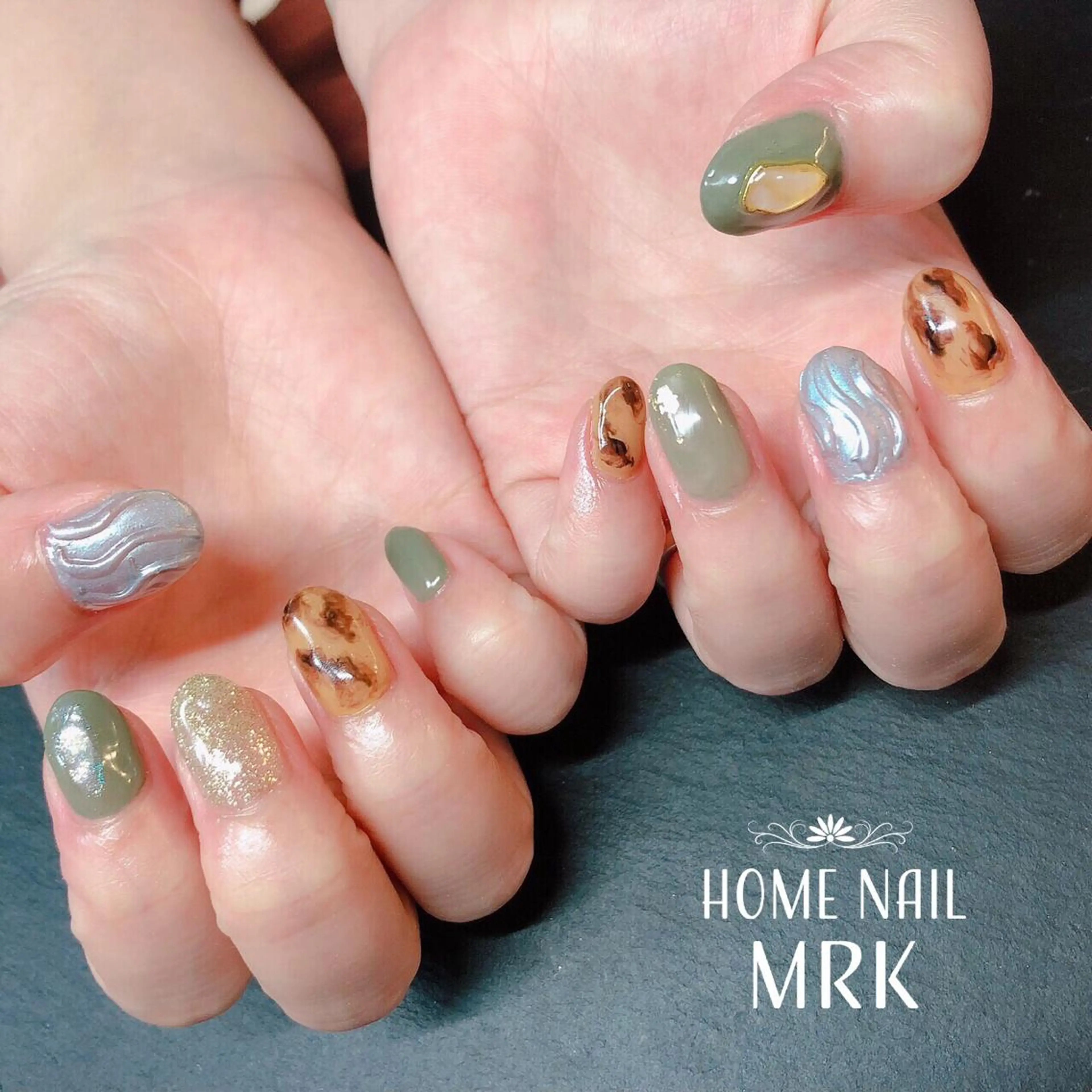 ネイル ニュアンスネイル MARUKO nailのネイルデザイン