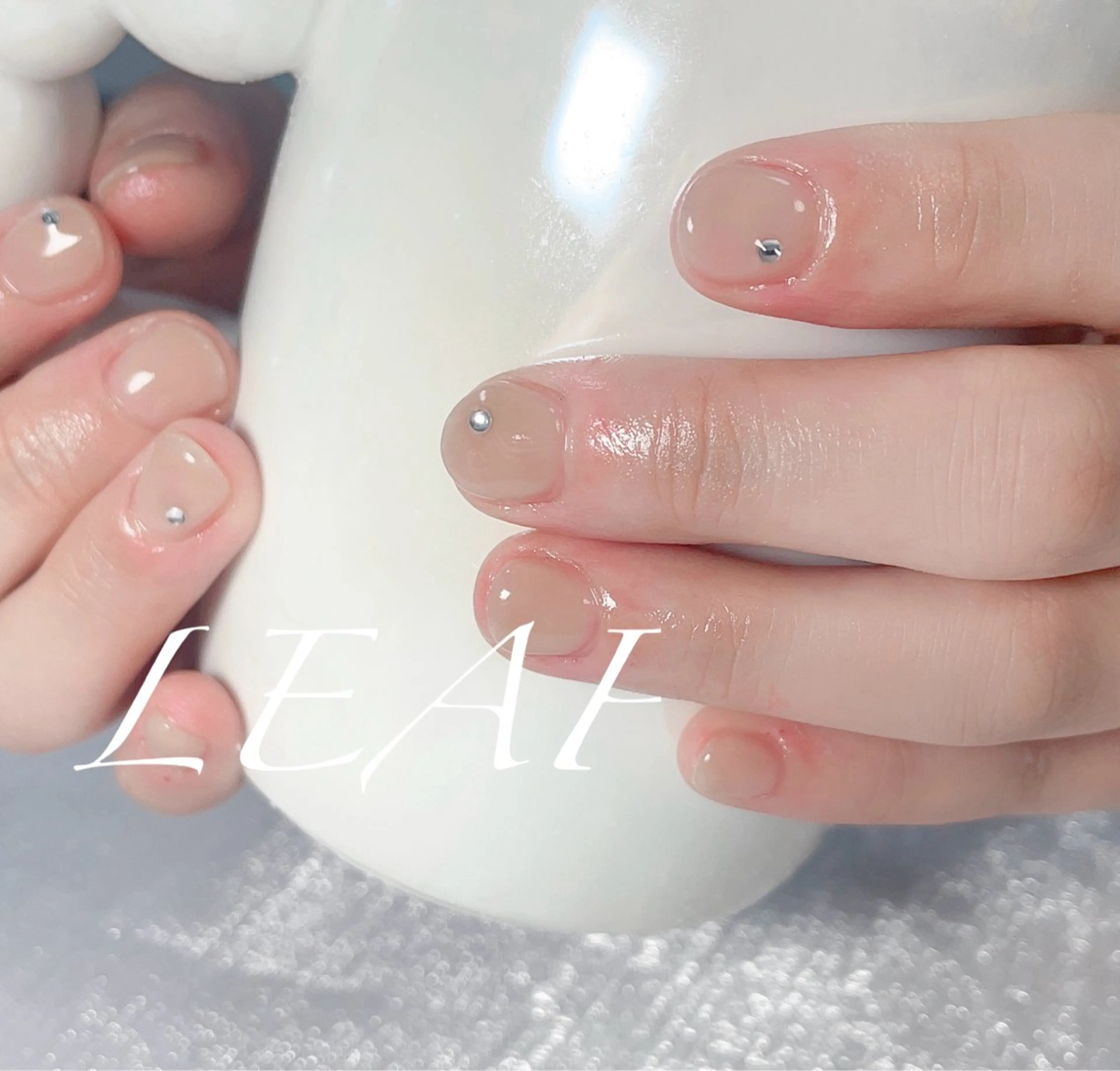 ネイル LEAF🍃 リーフのネイルデザイン