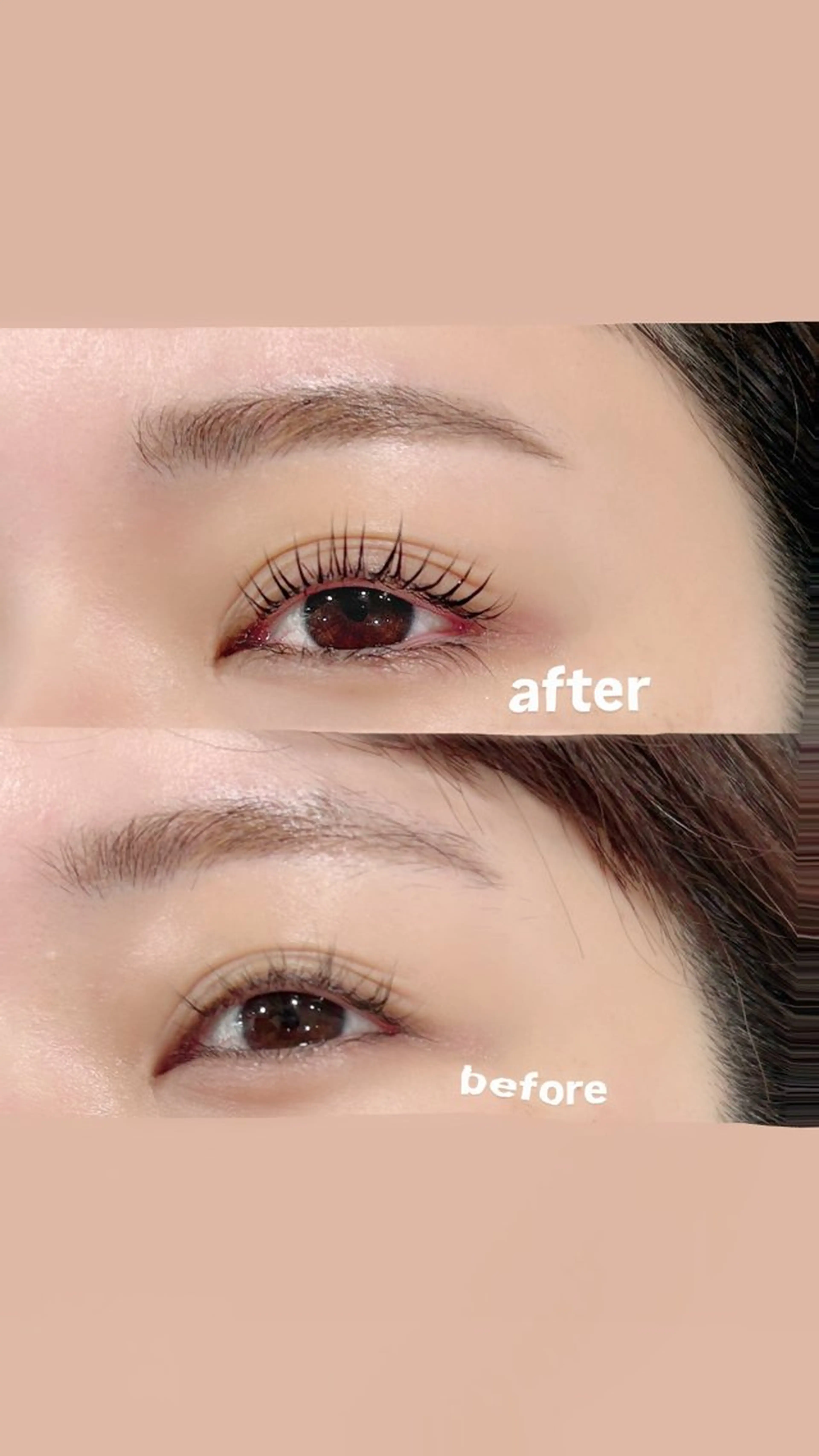 マツエク・マツパ DAITO💙 マツパ✖︎アイブロウのマツエク・マツパデザイン