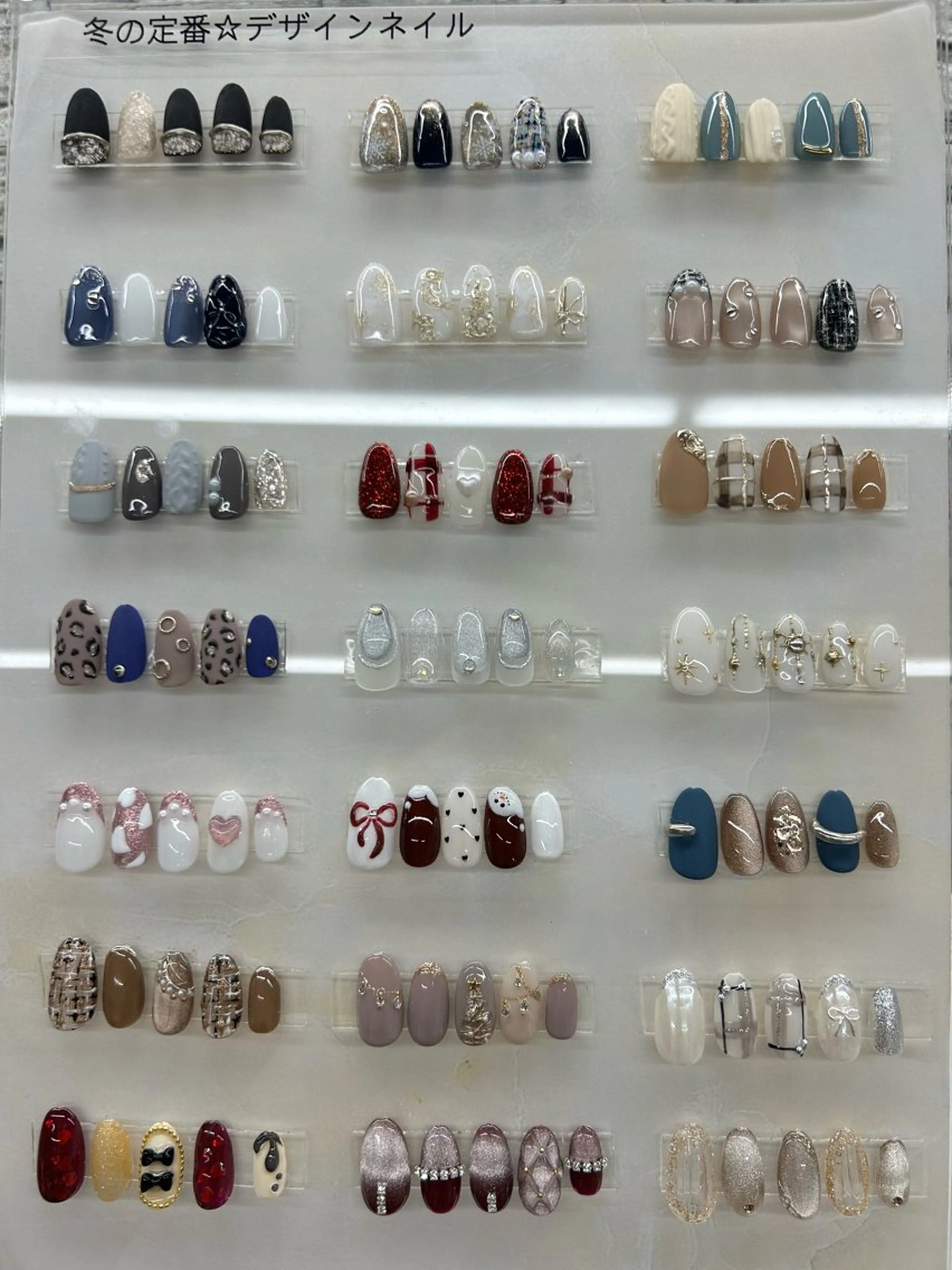 オフあり/冬の定番デザイン☃❄の写真