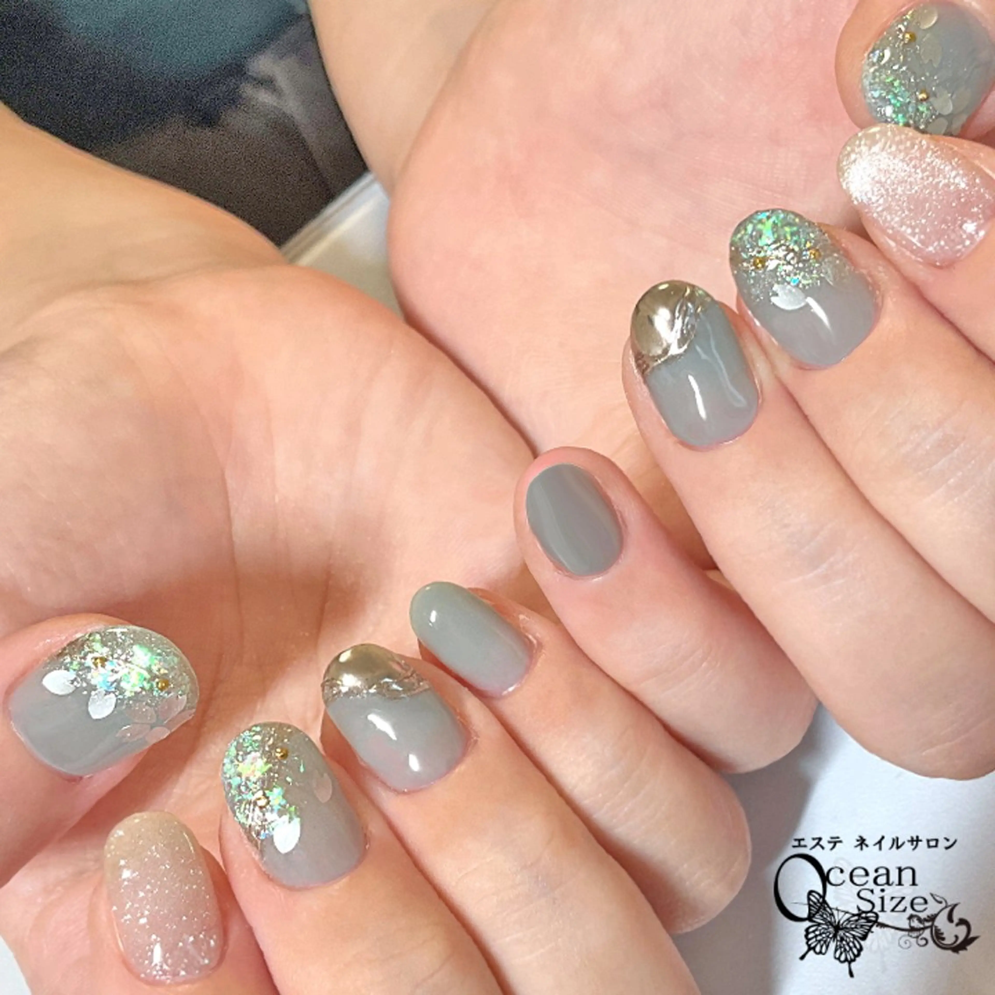 ネイル ハンドネイル 宮森 貴子のネイルデザイン