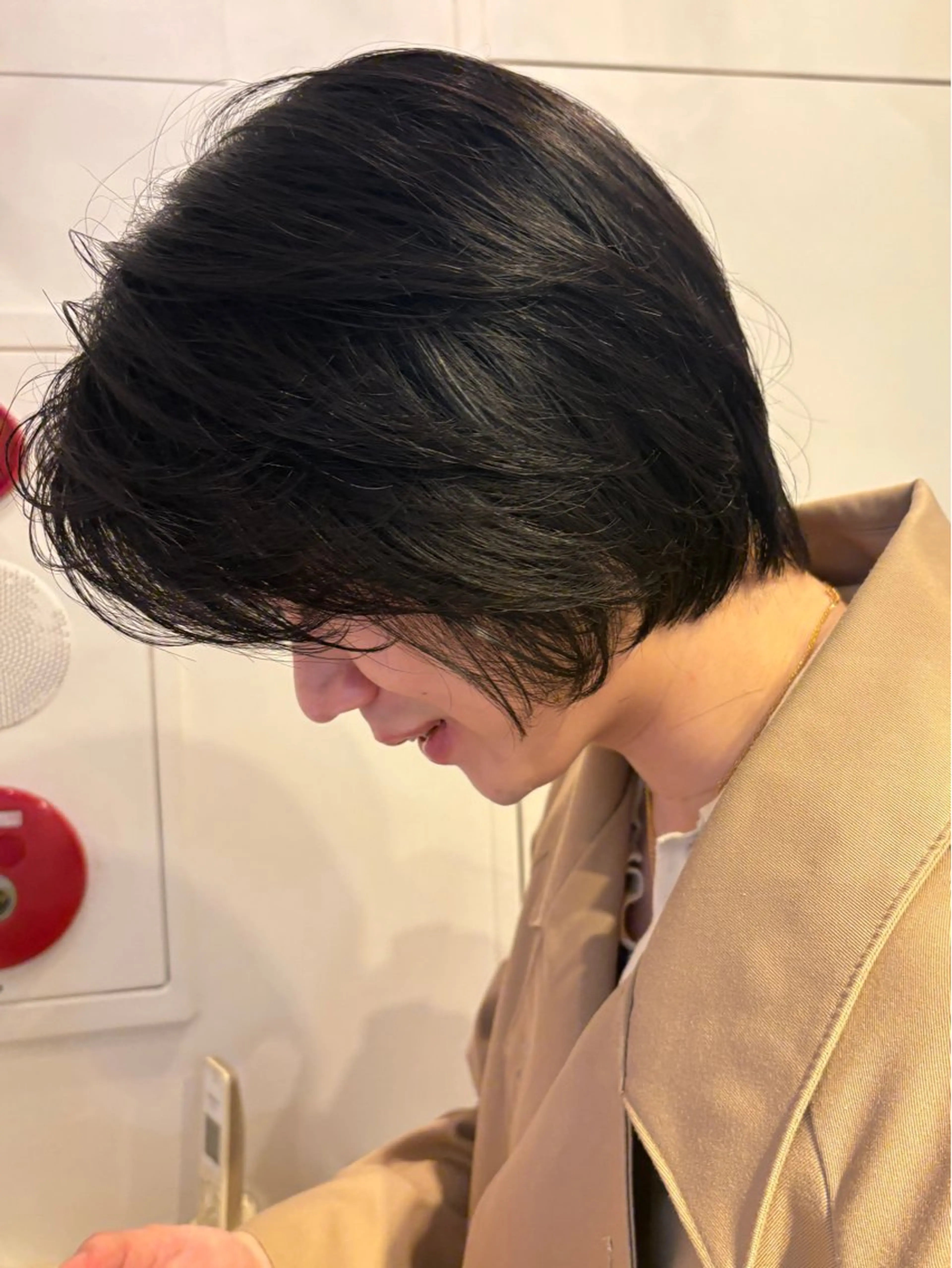 ショート カット パーマ トリートメント RIN／韓国ヘア レイヤーカットのヘアスタイル