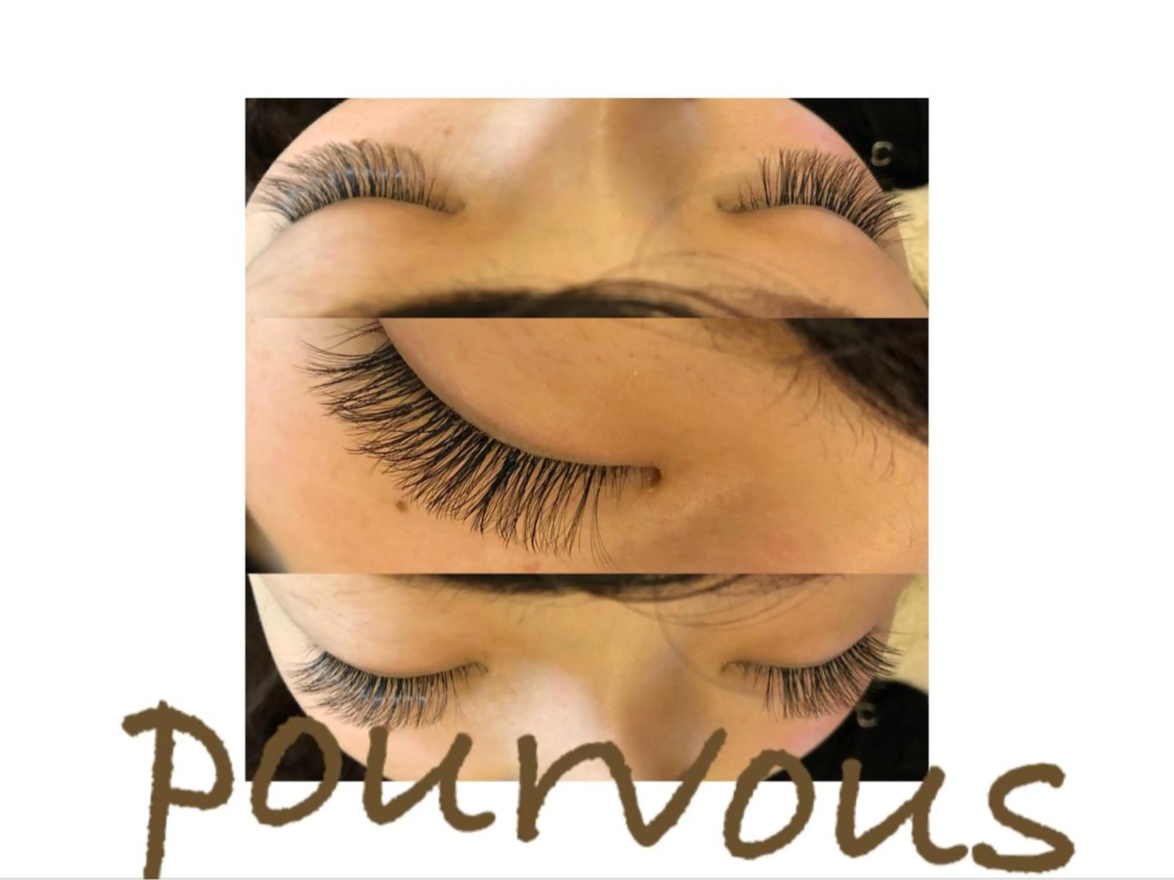 マツエク・マツパ pour voursのマツエク・マツパデザイン