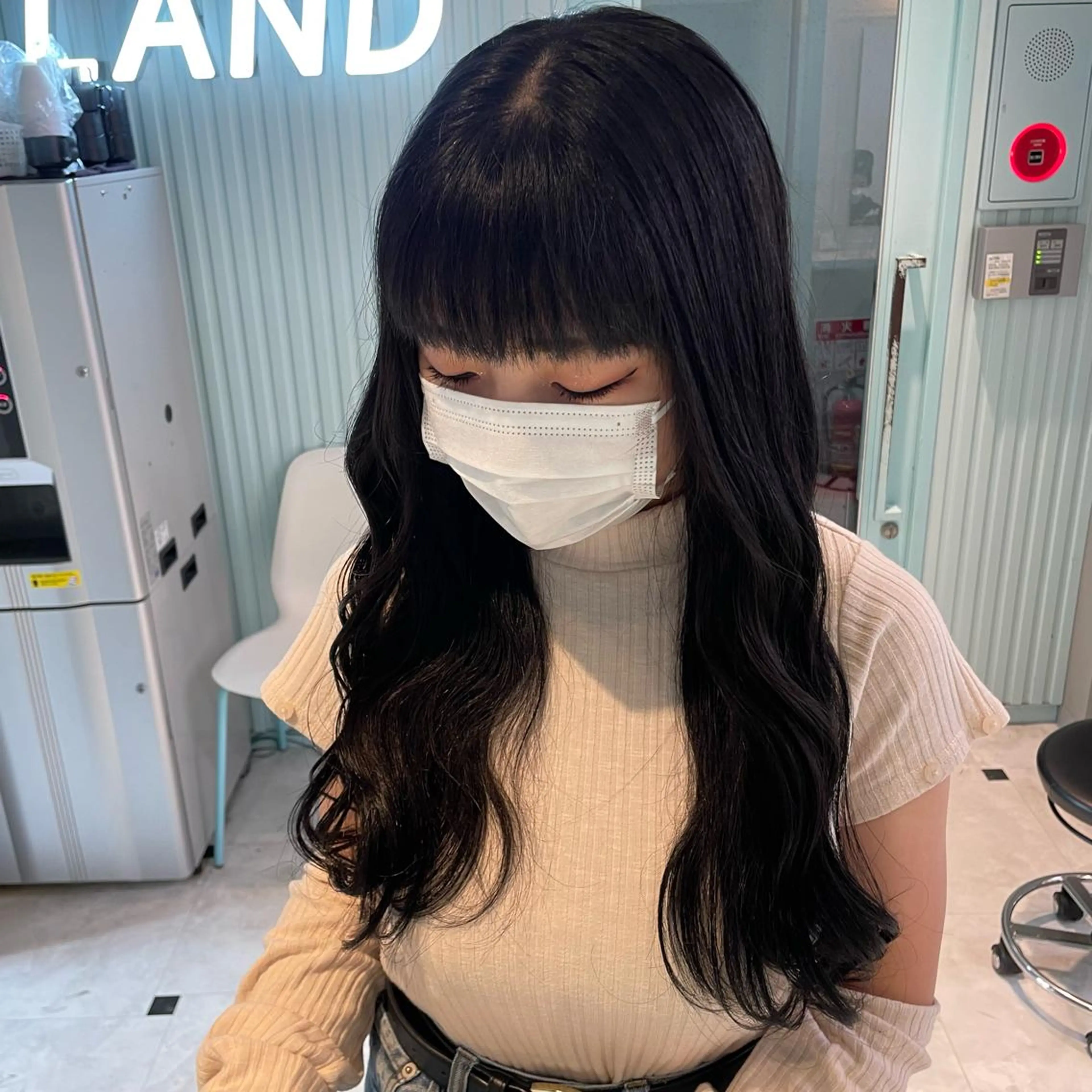 セミロング ヘアカラー トリートメント 透明感・トレンドヘア 🫧SENDAI🫧のヘアスタイル