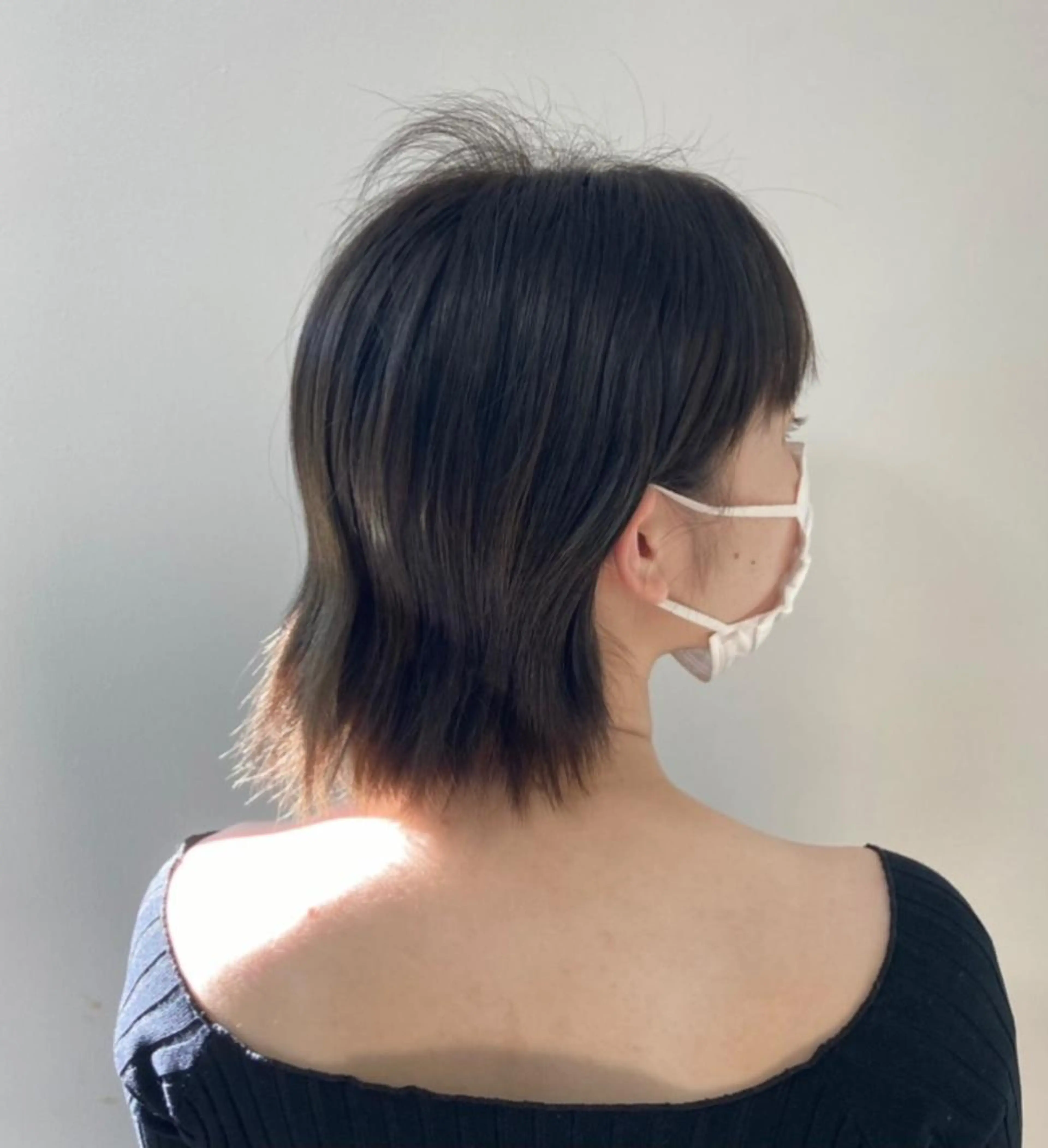 ショート 【白髪ぼかし】 愛甲竜佑のヘアスタイル