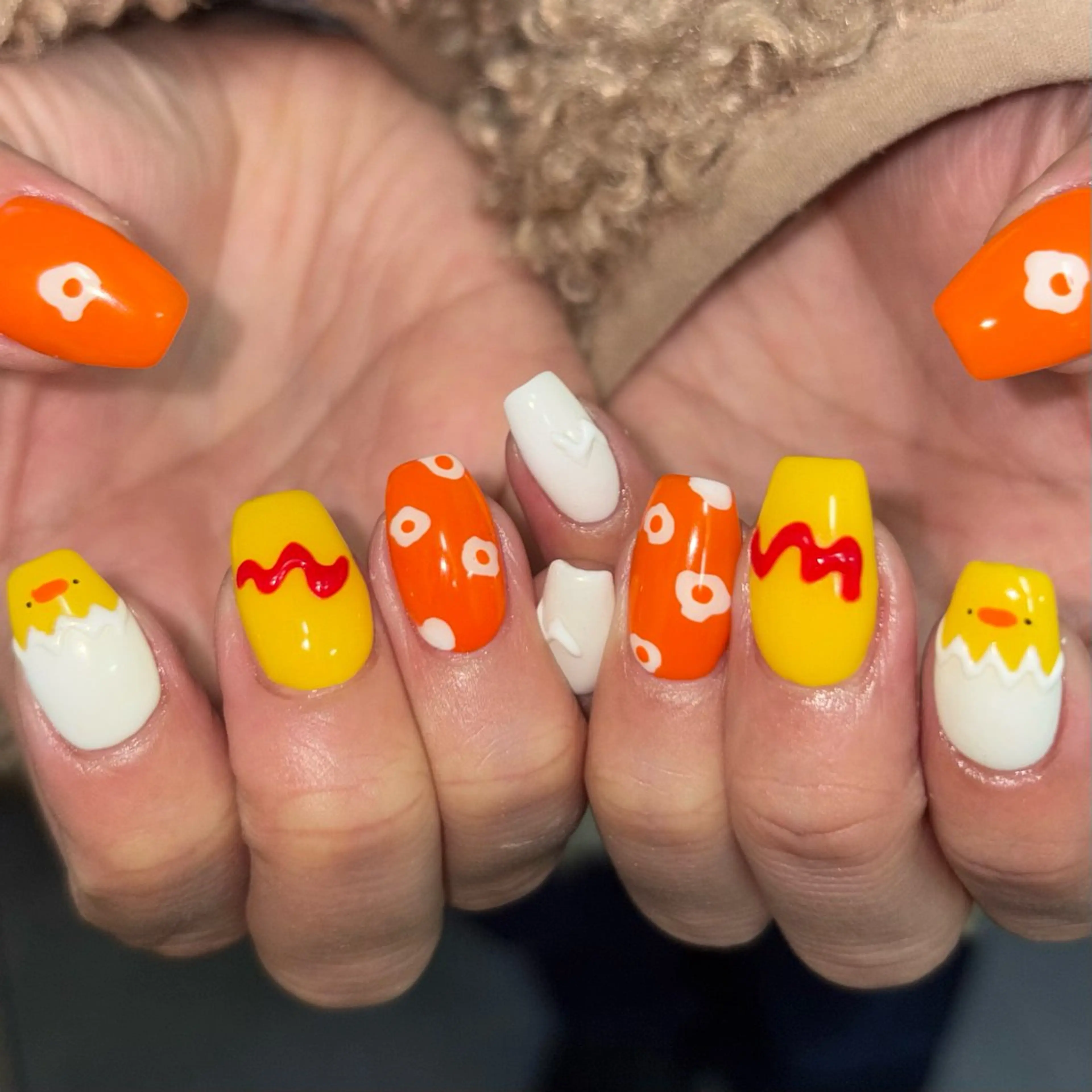 ネイル ハンドネイル フットネイル 木村 夏生 /アート･個性派👾のネイルデザイン