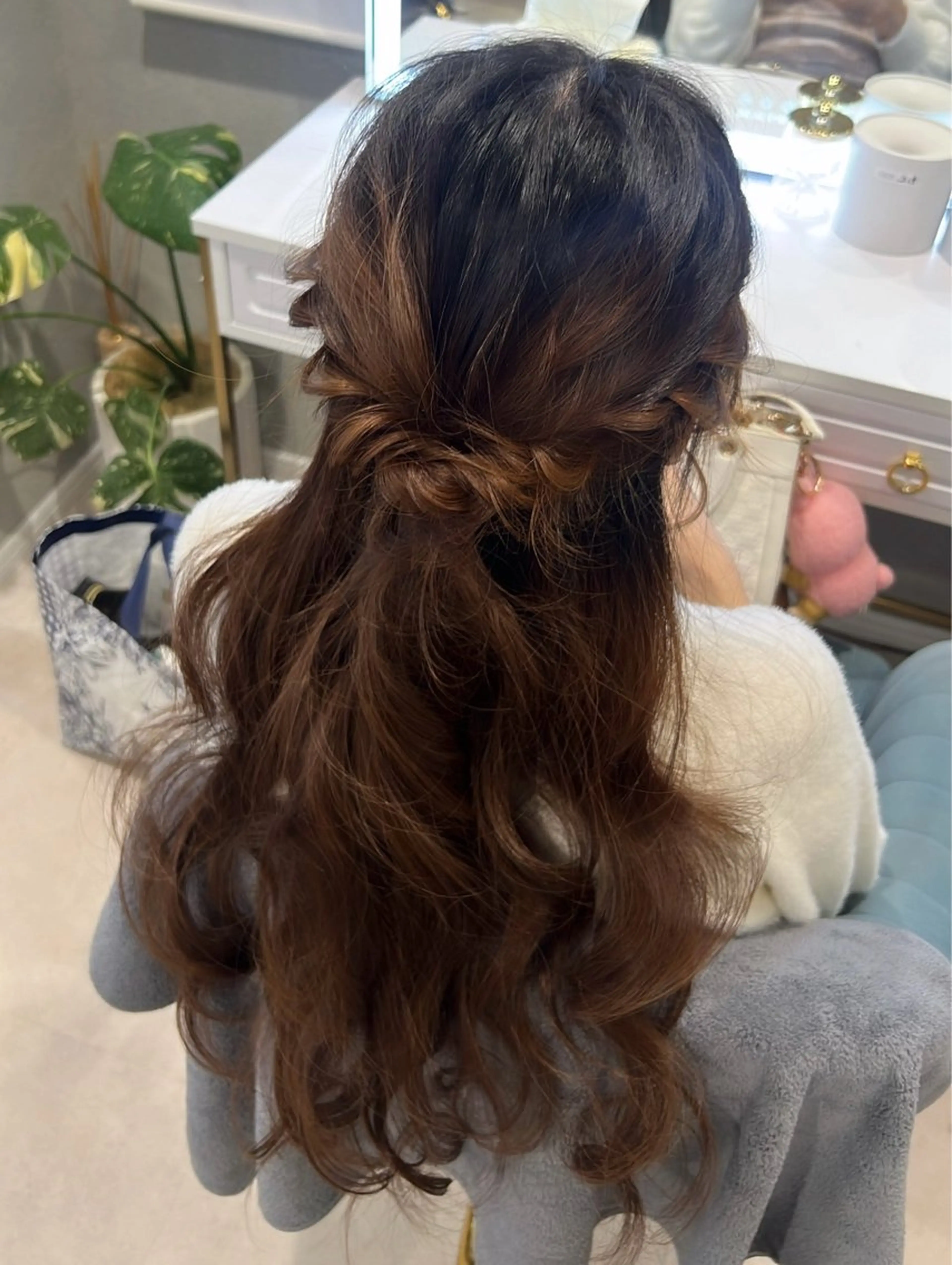 ロング Remore所属・こ このヘアスタイル