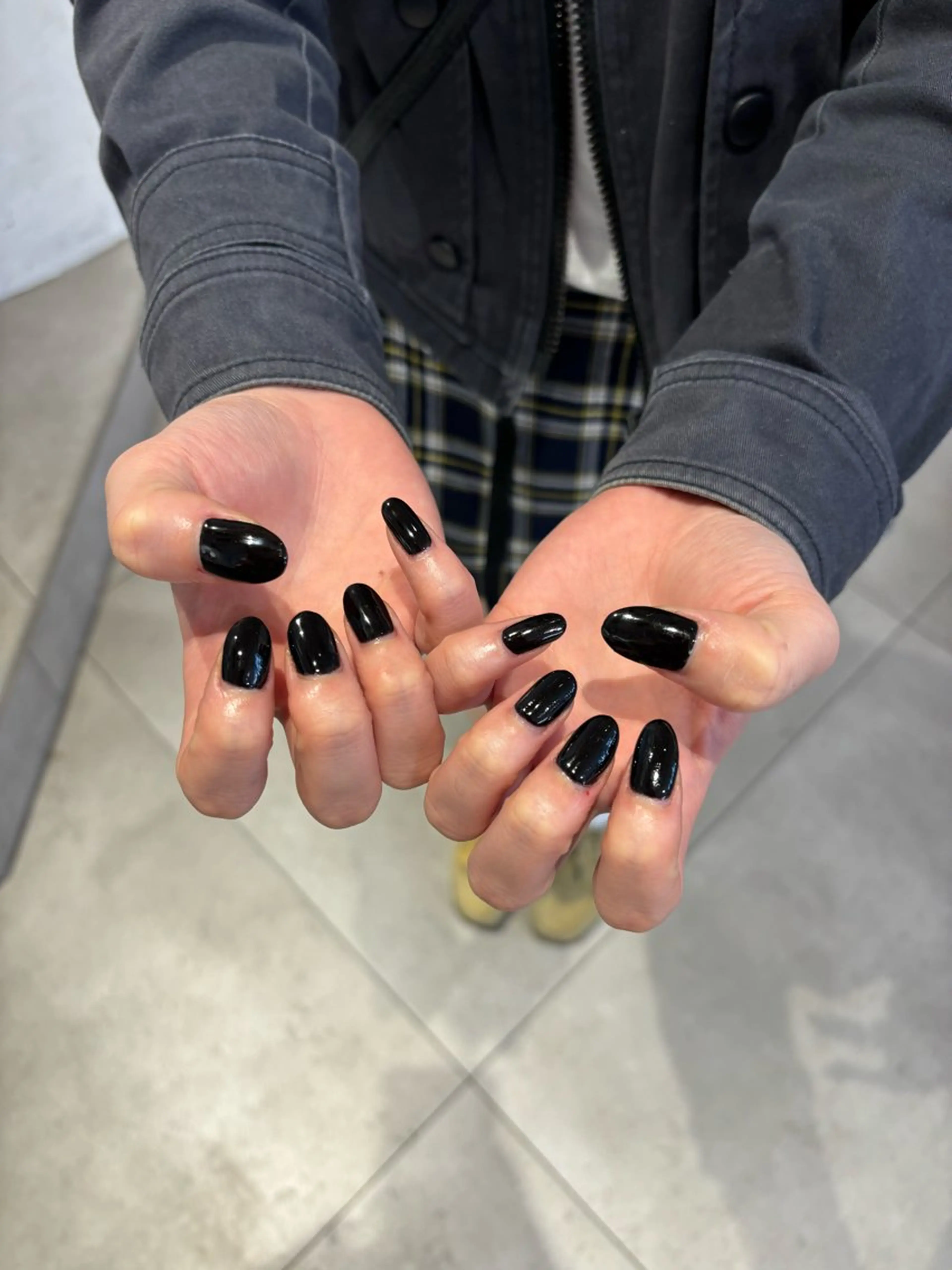 ネイル ハイトーン/レイヤー nail 百咲💌のヘアスタイル