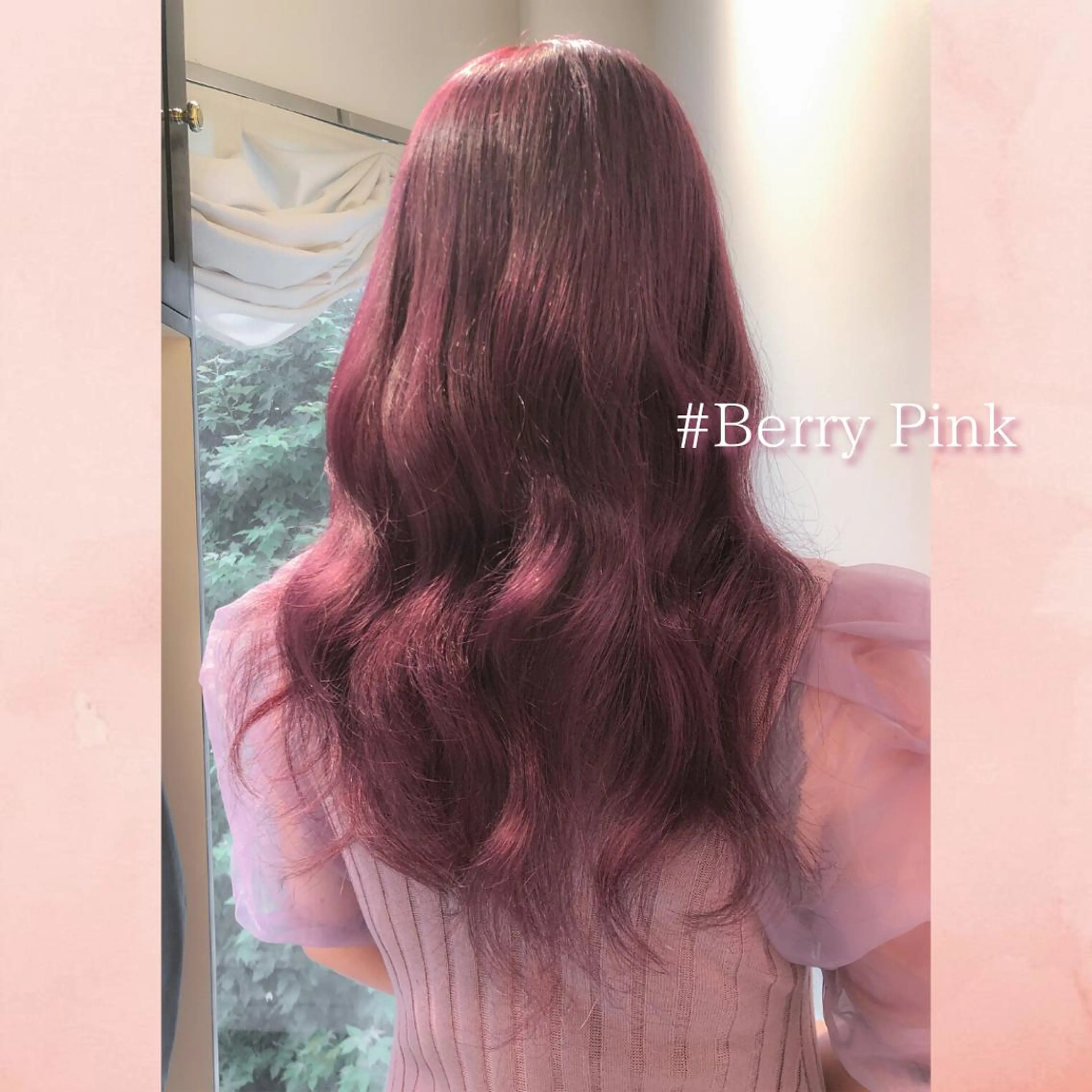 ロング カラー ブリーチ ヘアカラー LOTTA CUCCI所属・miyu /トレンド カラー×艶髪のヘアスタイル