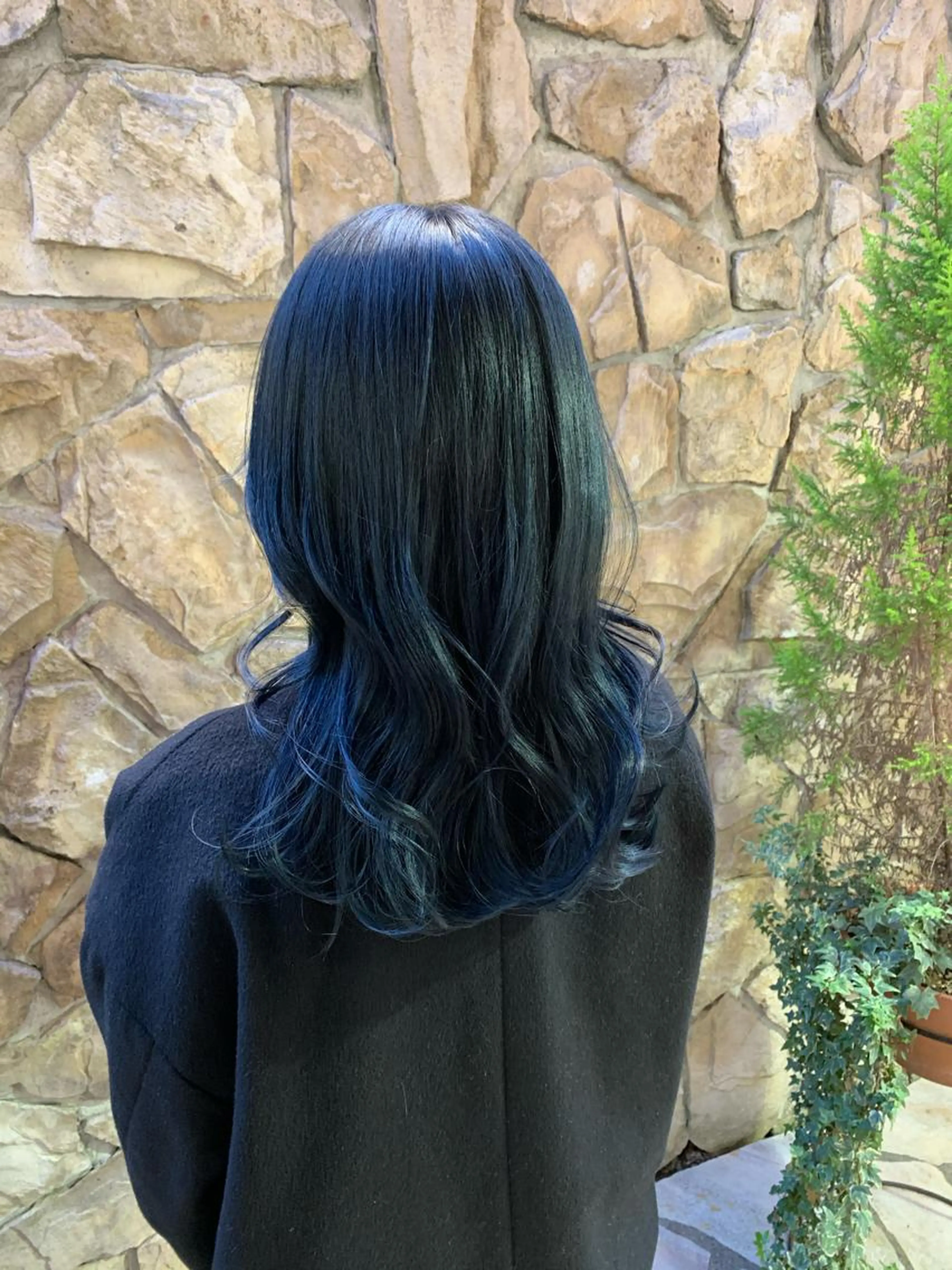 【簡単スタイリング】カット+デジタルパーマの写真