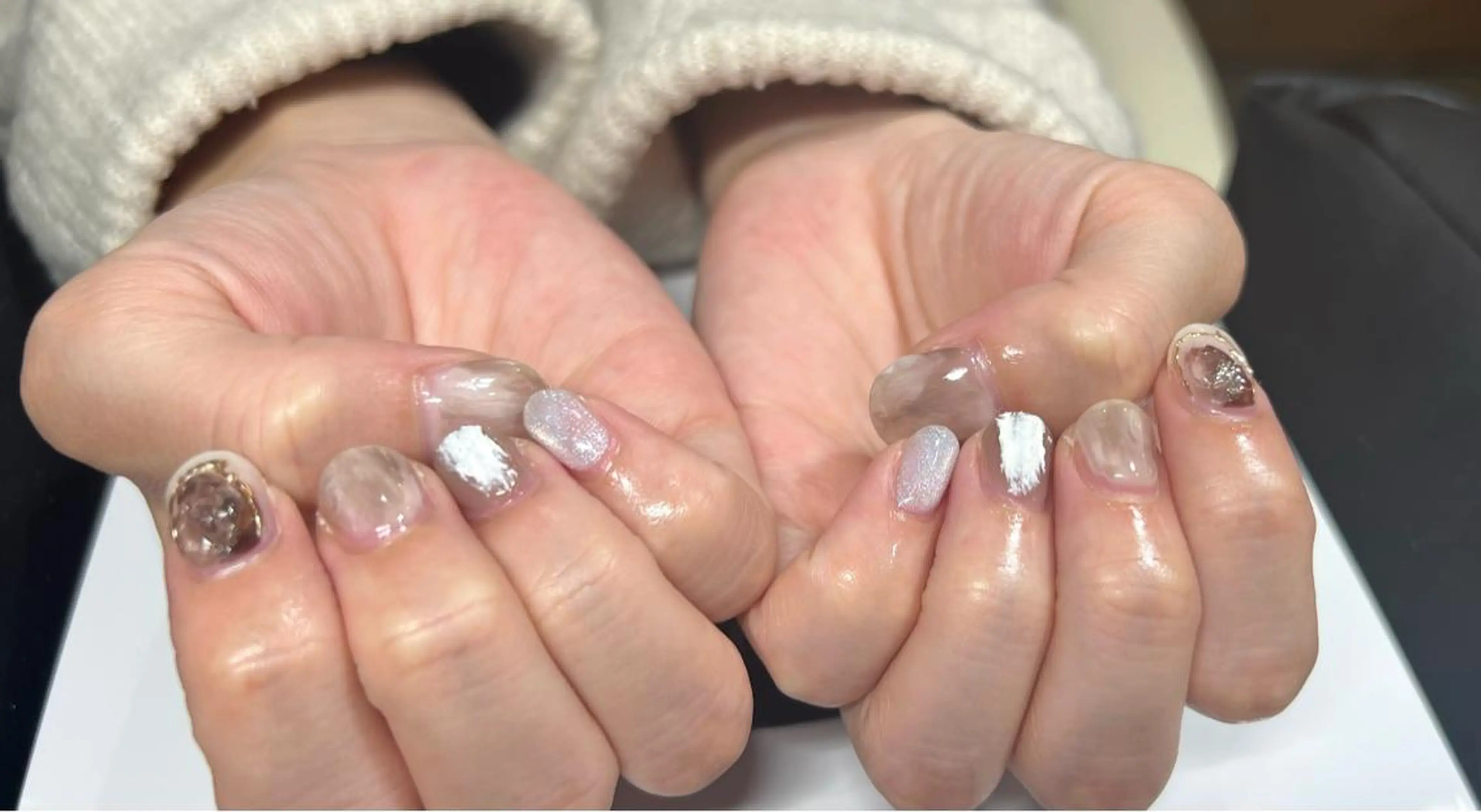 ネイル ハンドネイル Gatto所属・Gatto(ガット) ヤマモトのネイルデザイン