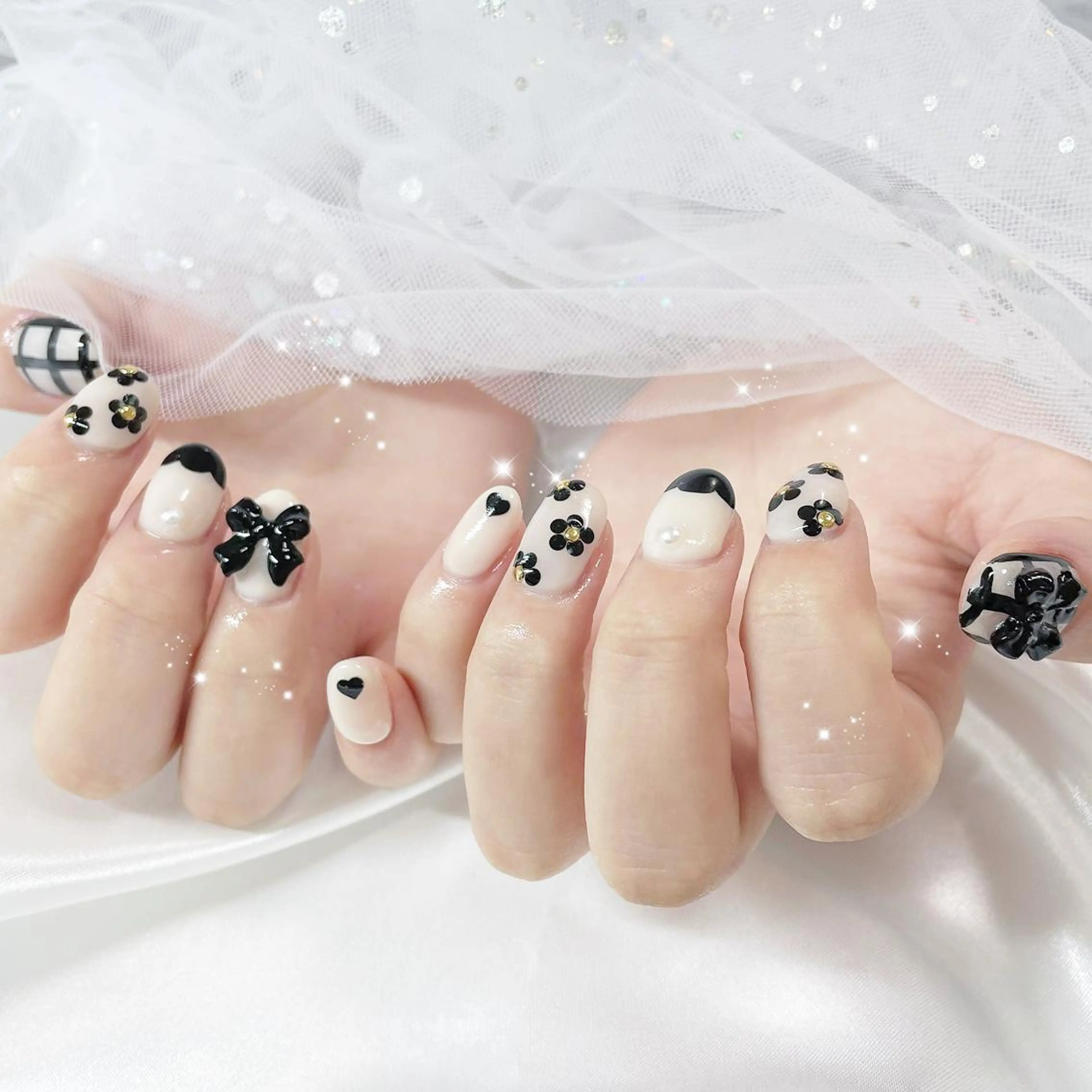 ネイル 🌷 MIO🌷のネイルデザイン