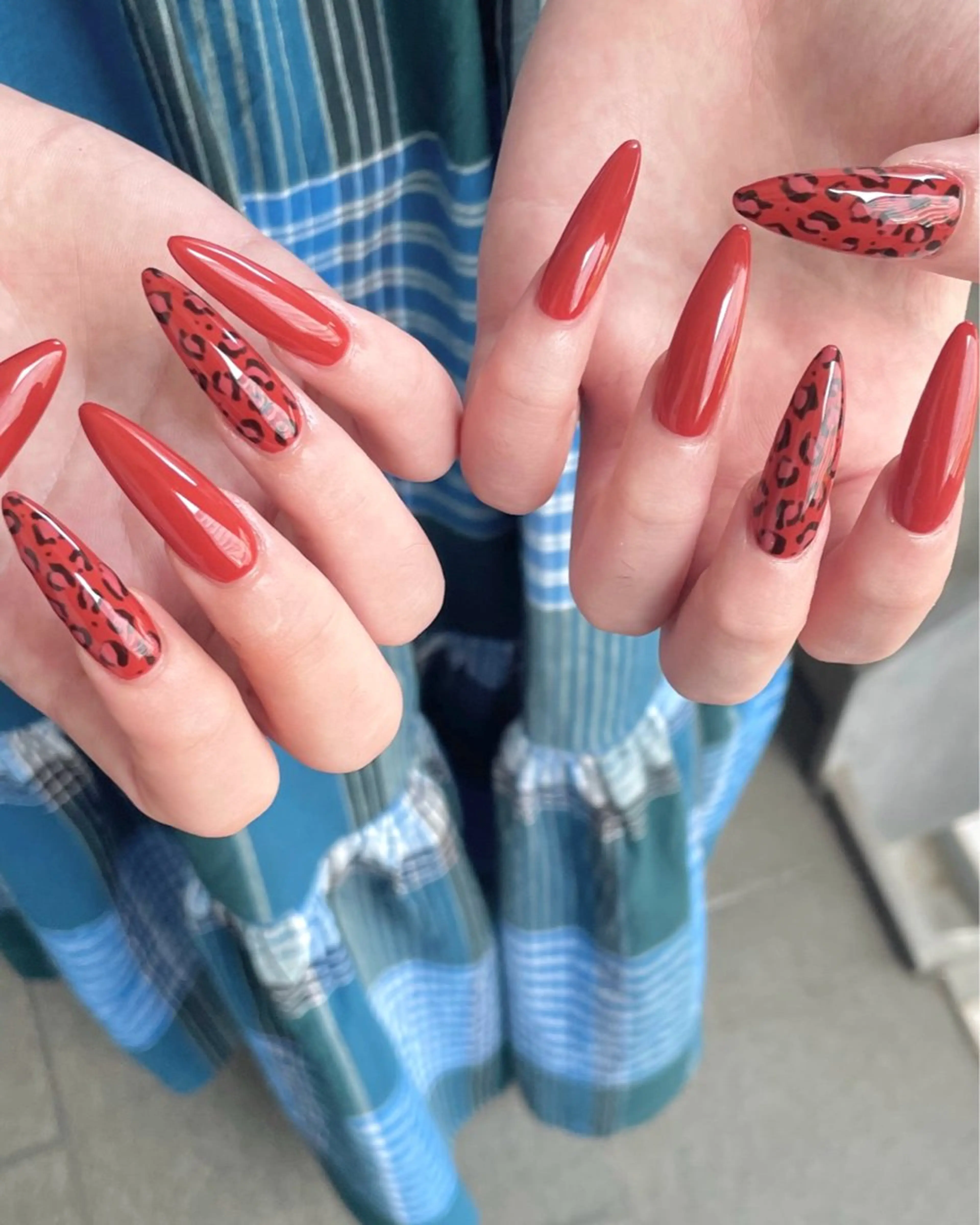 ネイル ネイルエルーシェ所属・Manatsu🌻 立川ネイリストのネイルデザイン