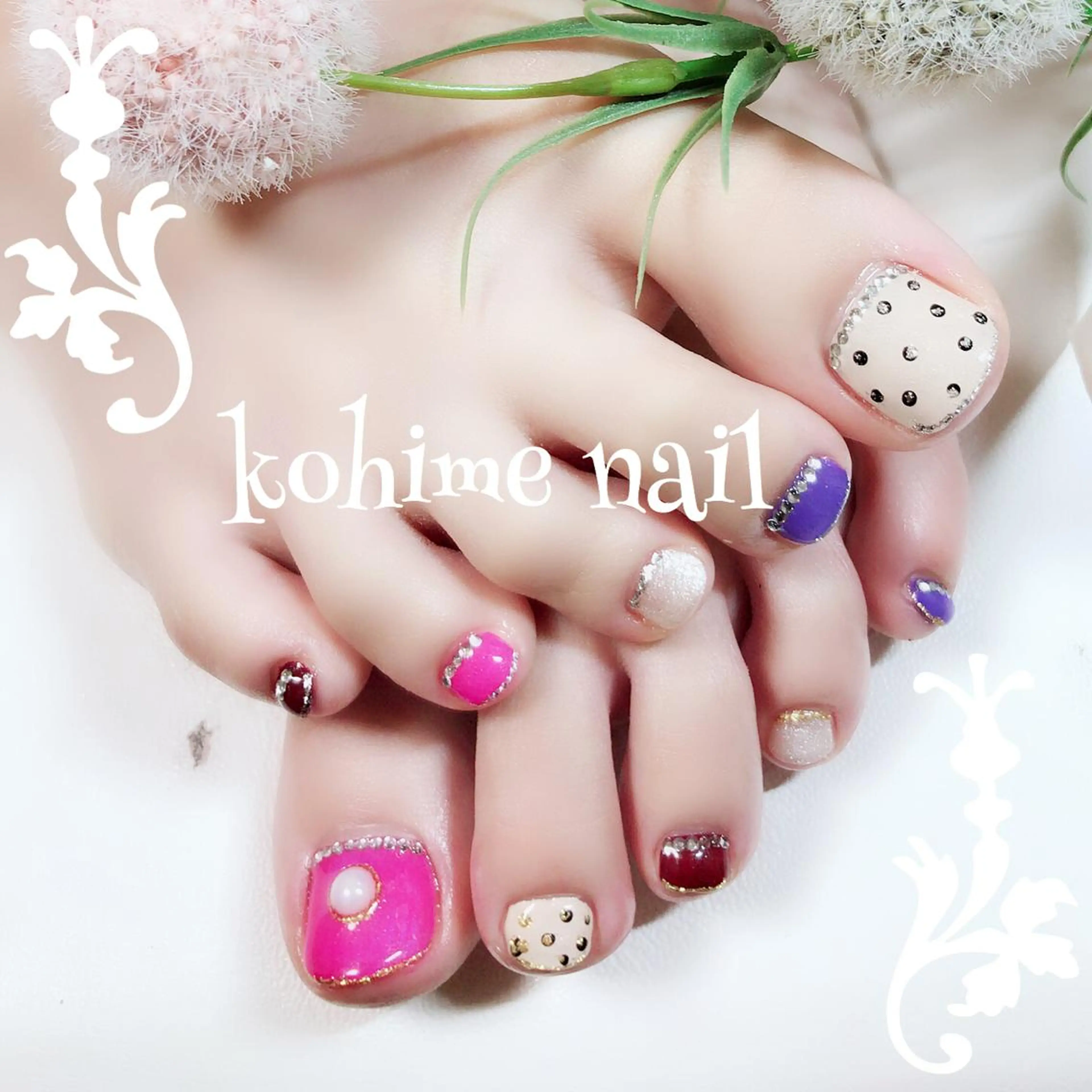 ネイル 佐藤 澄江のネイルデザイン