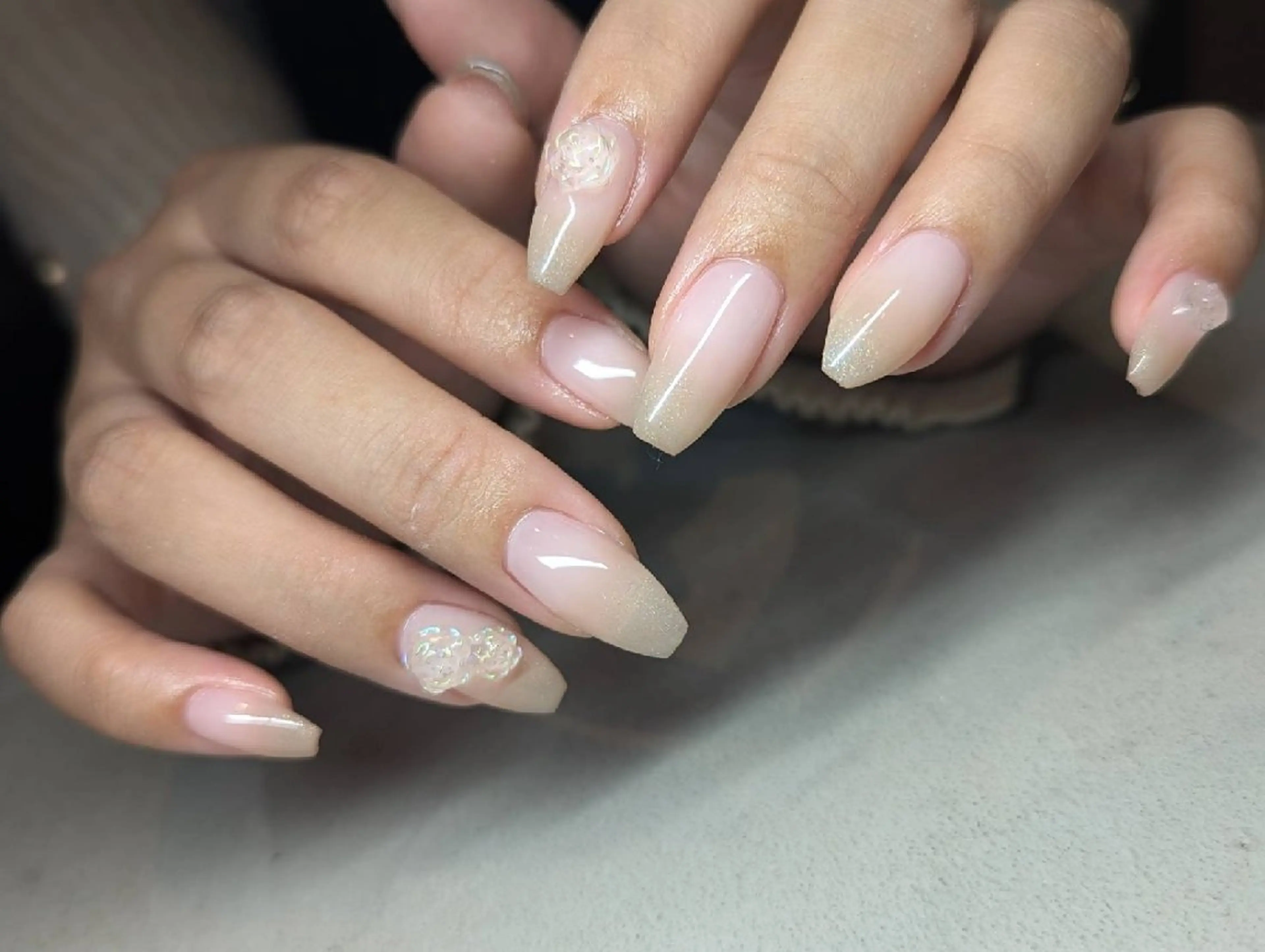 ネイル ハンドネイル Nailsalon BEeR。のネイルデザイン