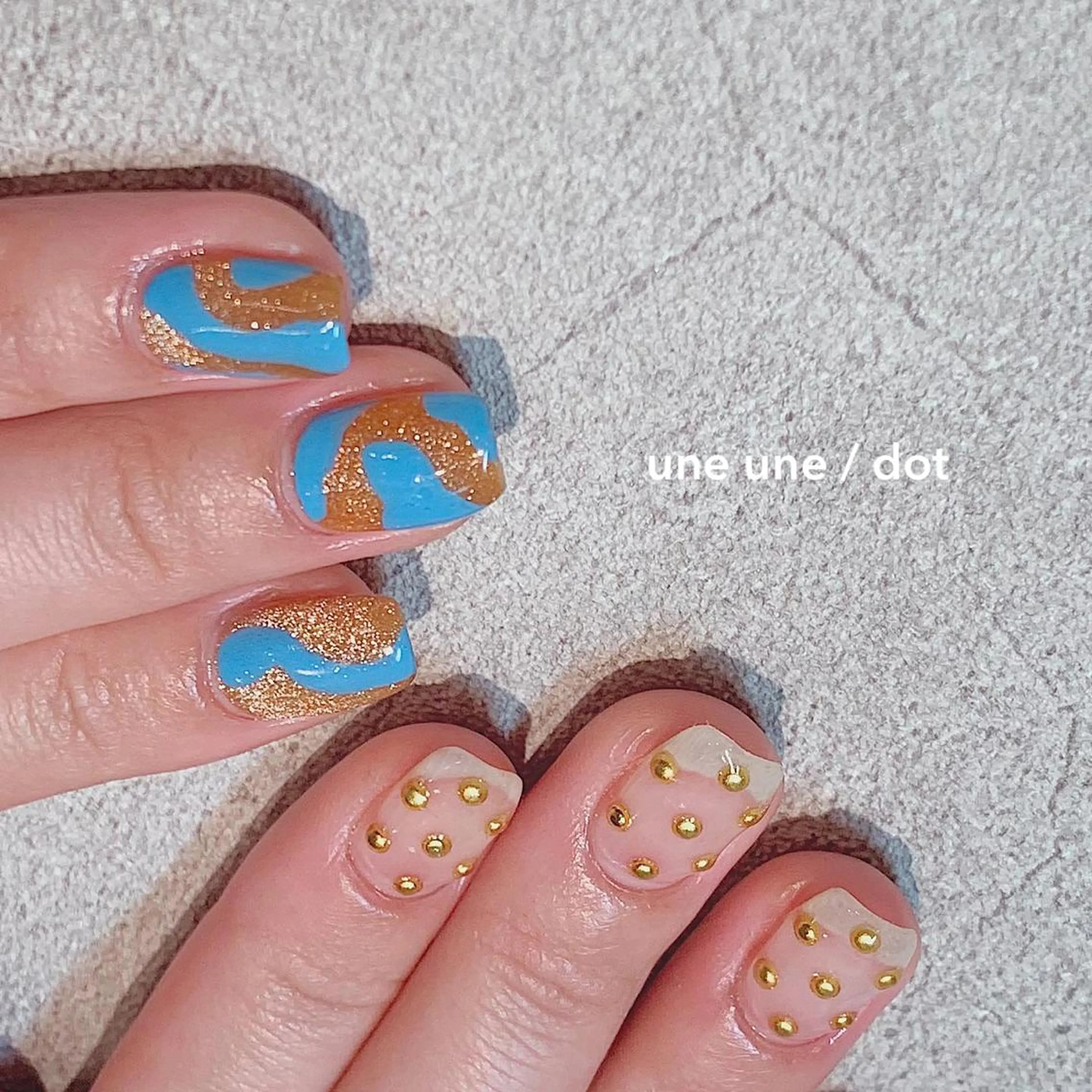 ネイル ハンドネイル LUKE所属・もとまつ さちこのネイルデザイン