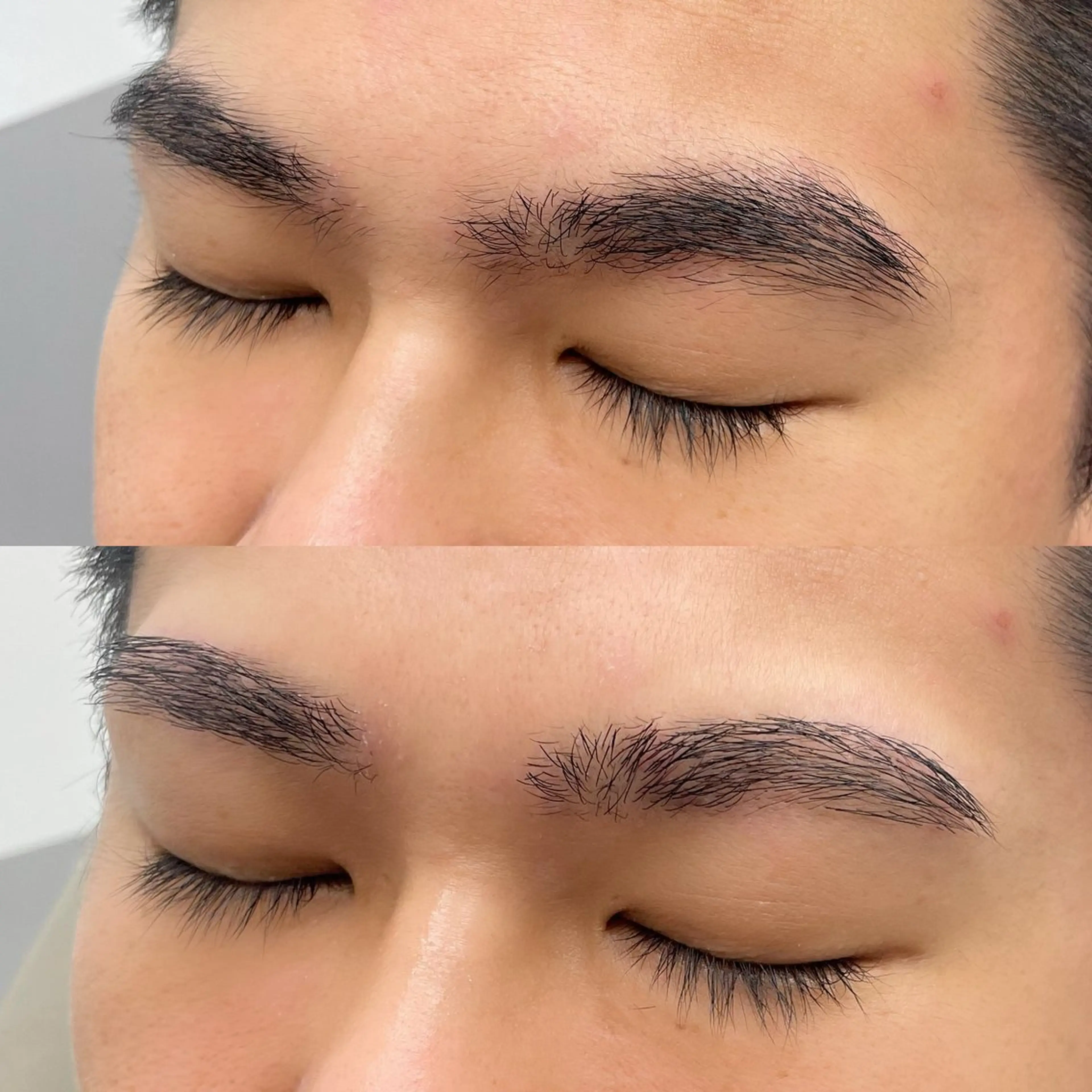 アイブロウ 眉毛ワックス脱毛 MARI 🩵🫧のマツエク・マツパデザイン