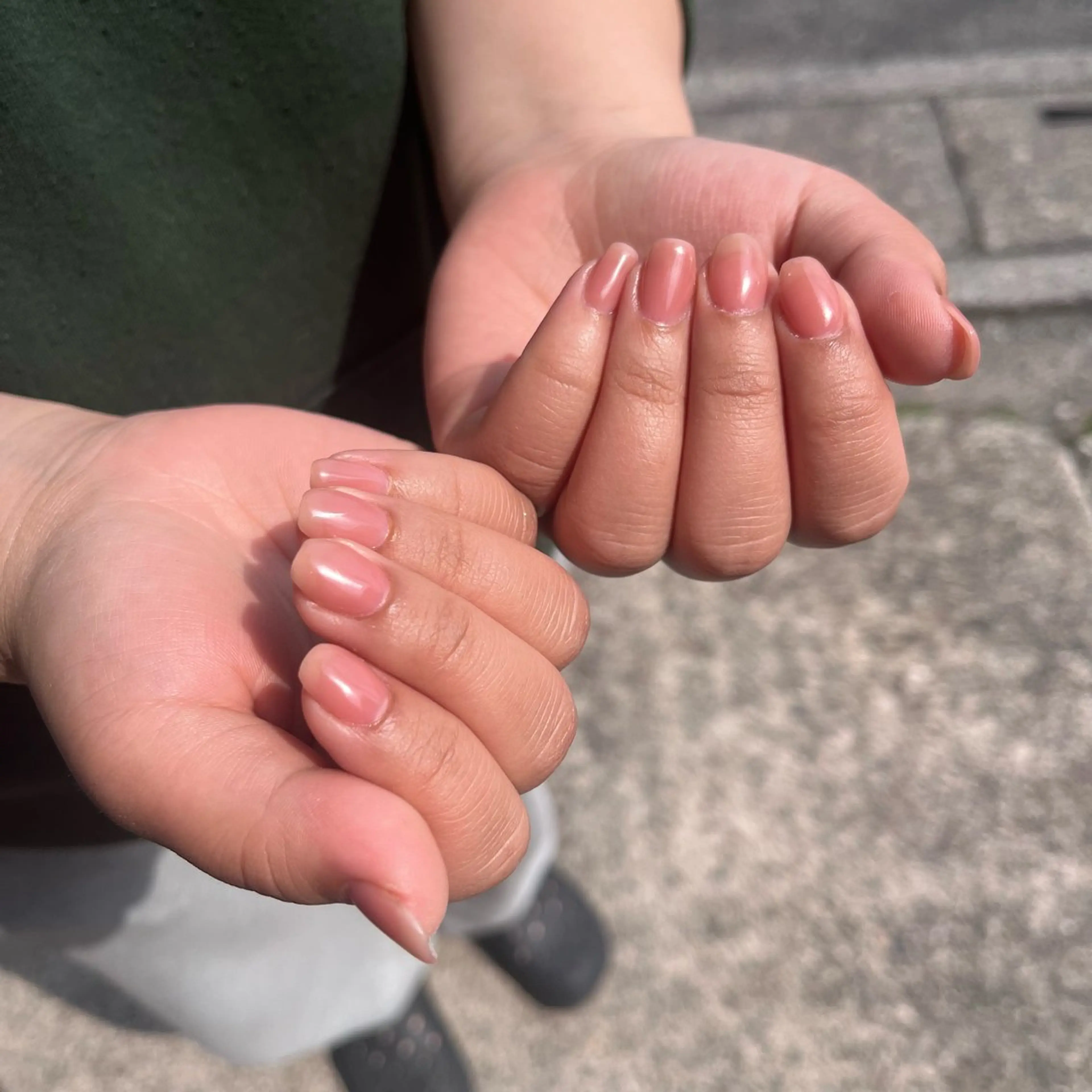 ネイル ワンカラーネイル シンプルネイル ハンドネイル NAIL MATILDa 1103所属・NAIL MATILDaのネイルデザイン