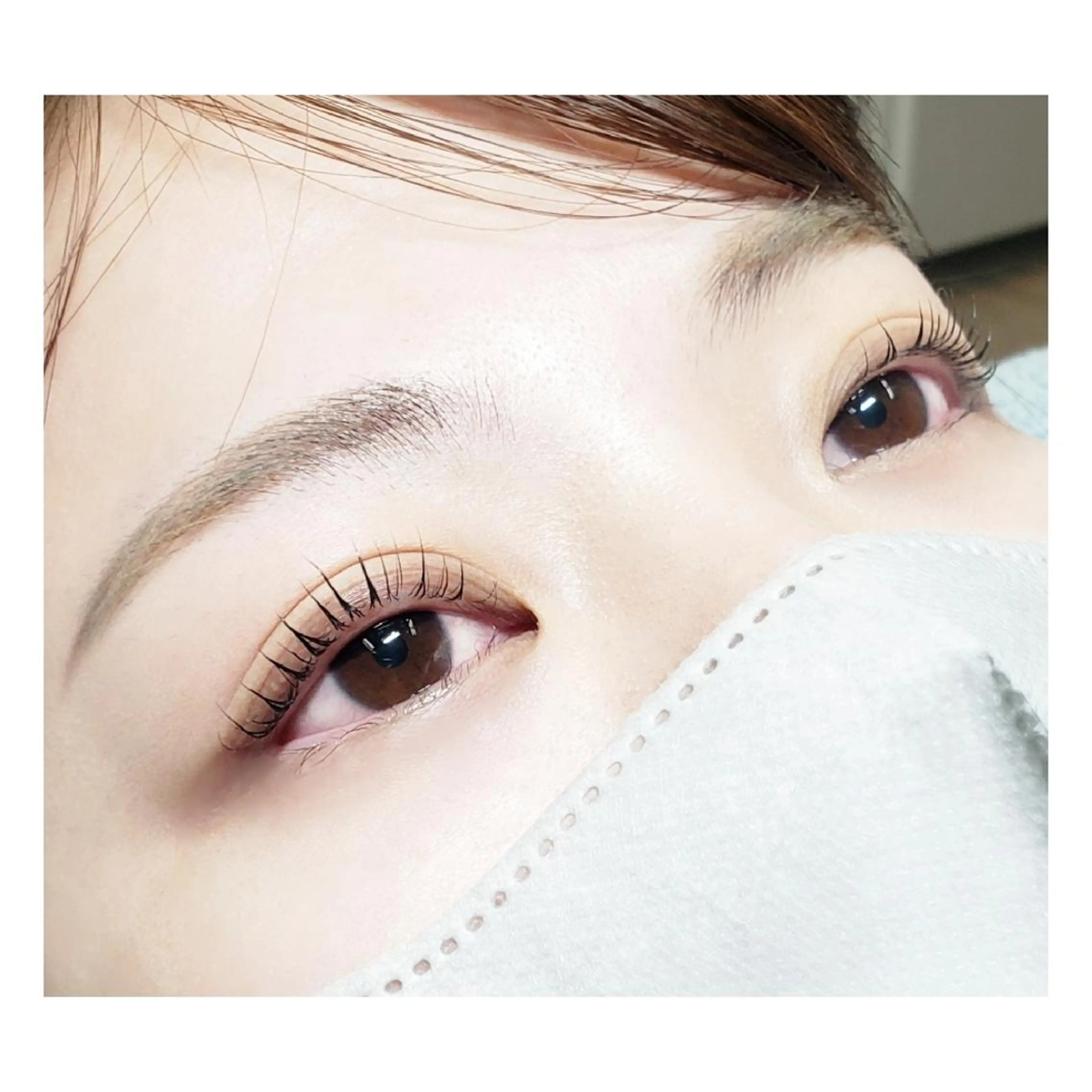 マツエク・マツパ Ricott EYELASH&NAIL所属・Inoue  Yukariのマツエク・マツパデザイン
