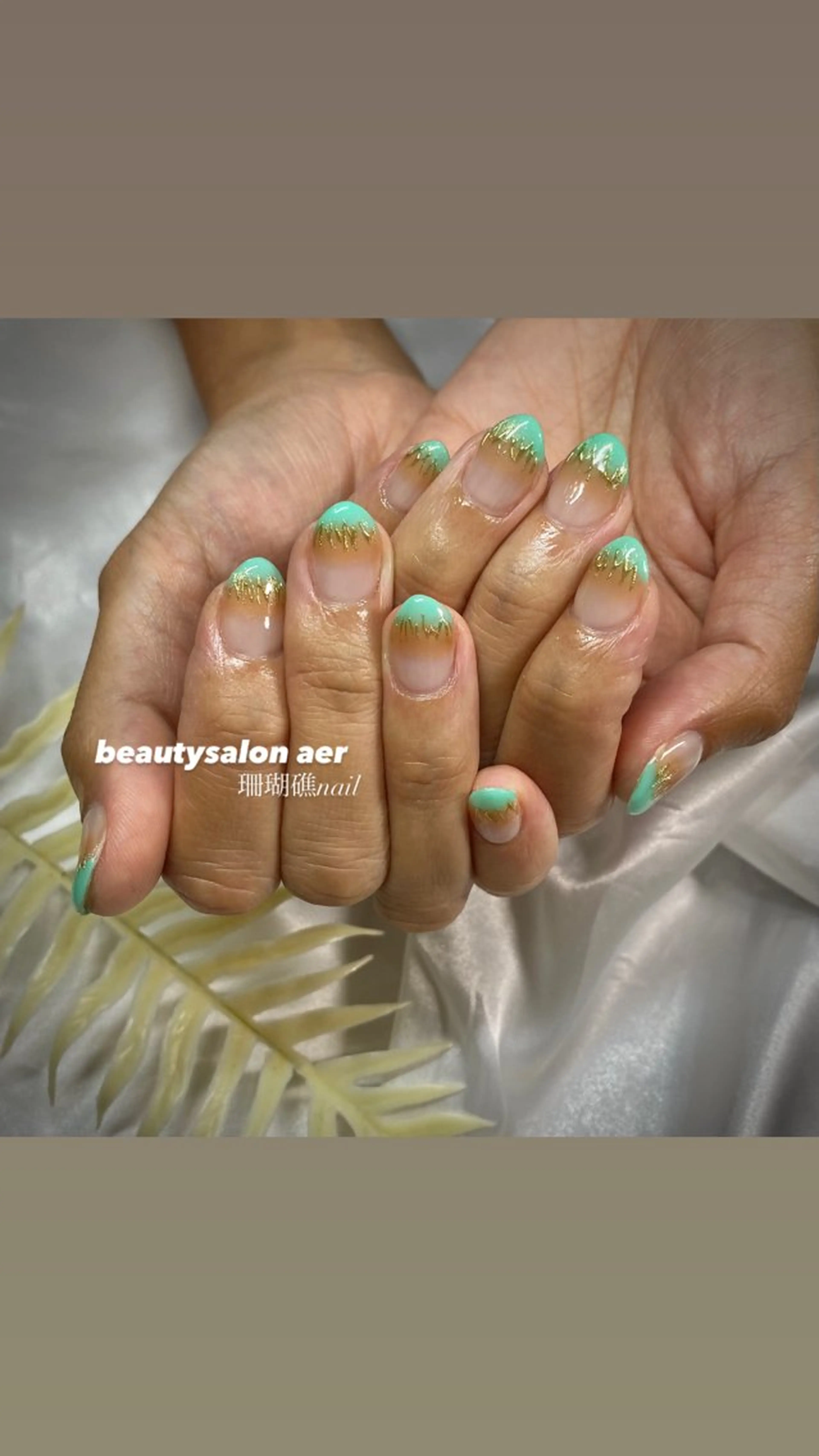 ネイル ハンドネイル デコパーツが得意♪ ネイル/眉毛/エステの眉毛・アイブロウイメージ