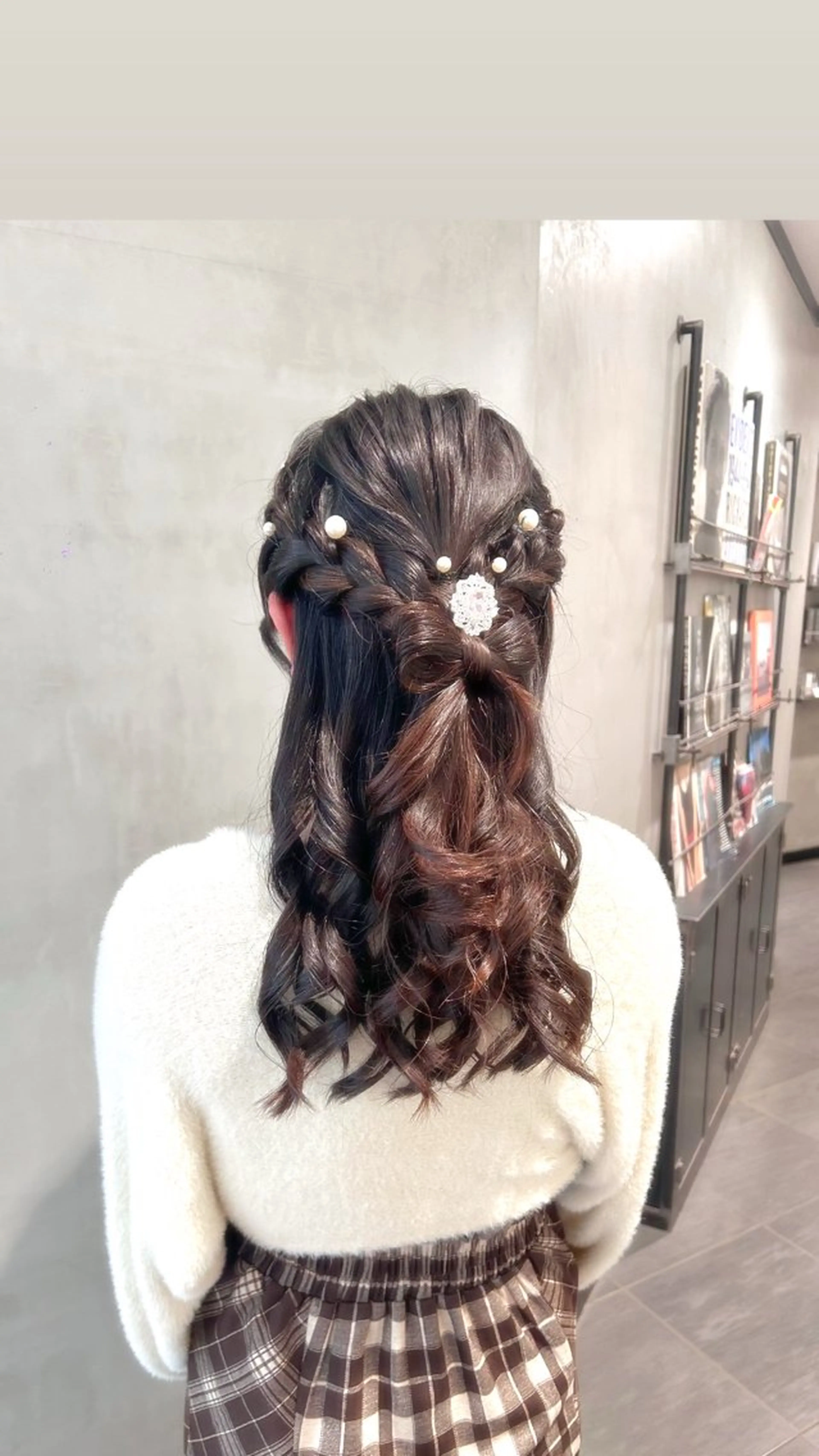 ロング ヘアアレンジ ヘアセット タナカ カナ🫧のヘアスタイル