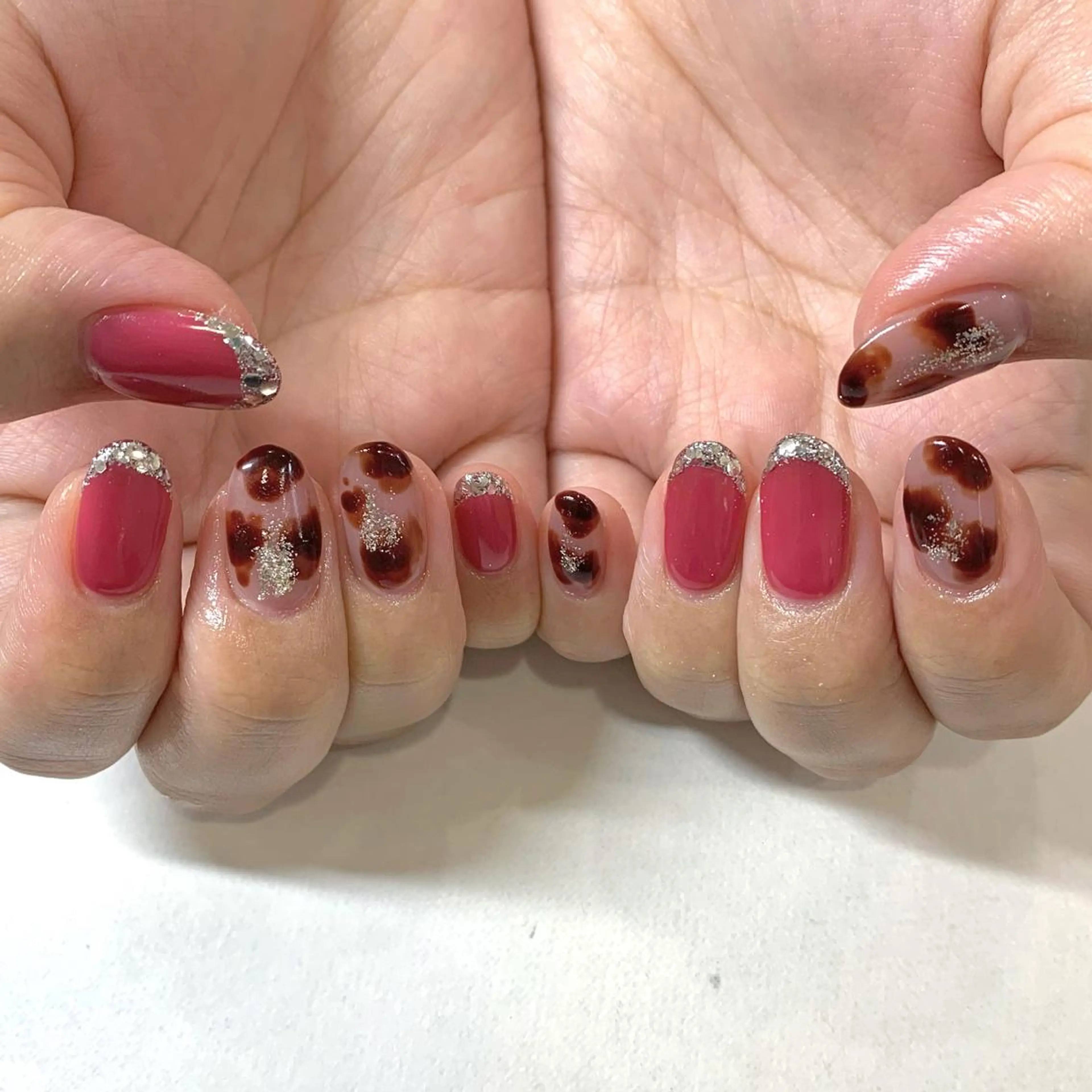 メンズ ネイル YUN君 🦍のネイルデザイン