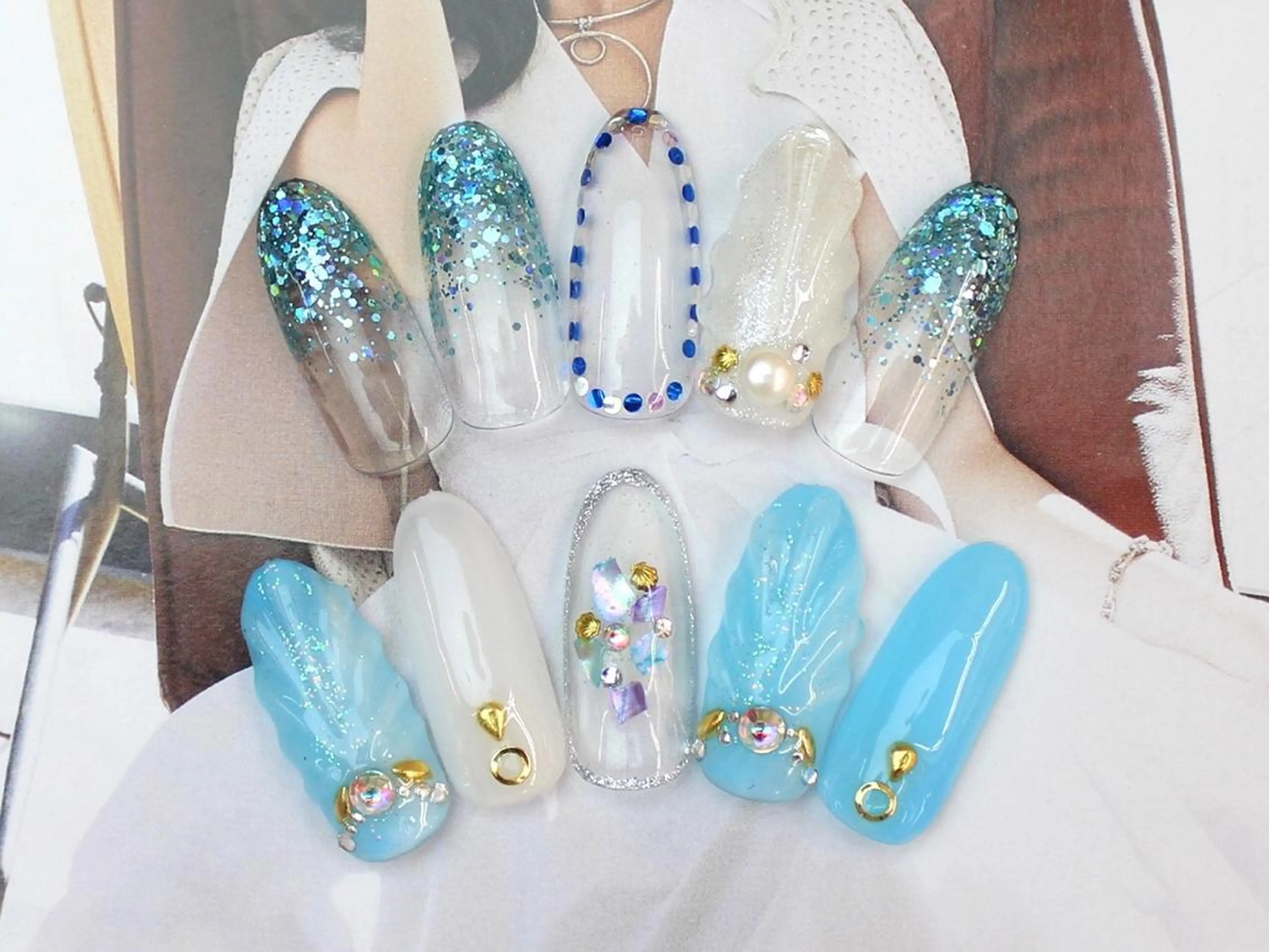 ネイル vimore ネイルサロンのネイルデザイン