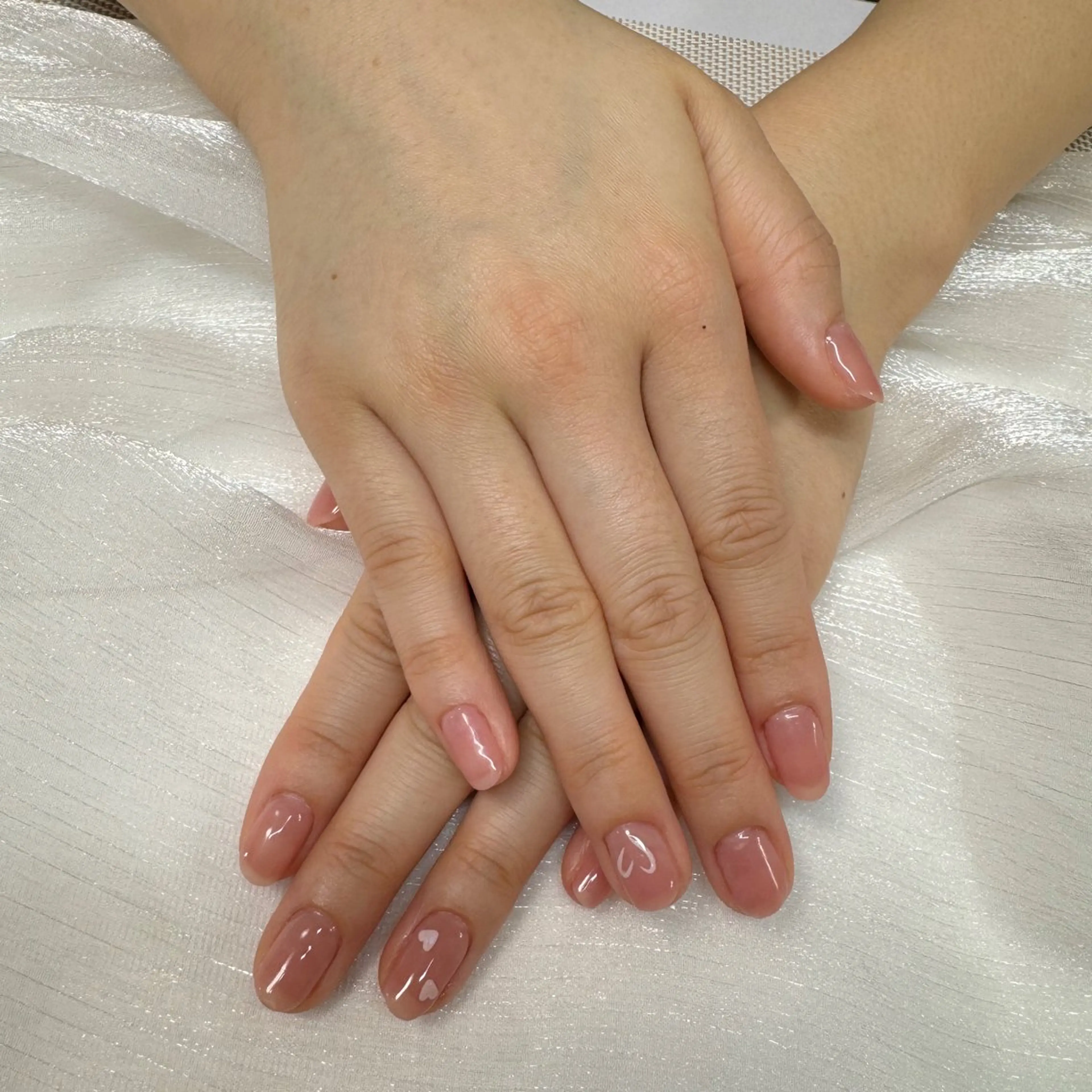 ネイル Hana NAIL所属・🩵 Rin🩵のネイルデザイン