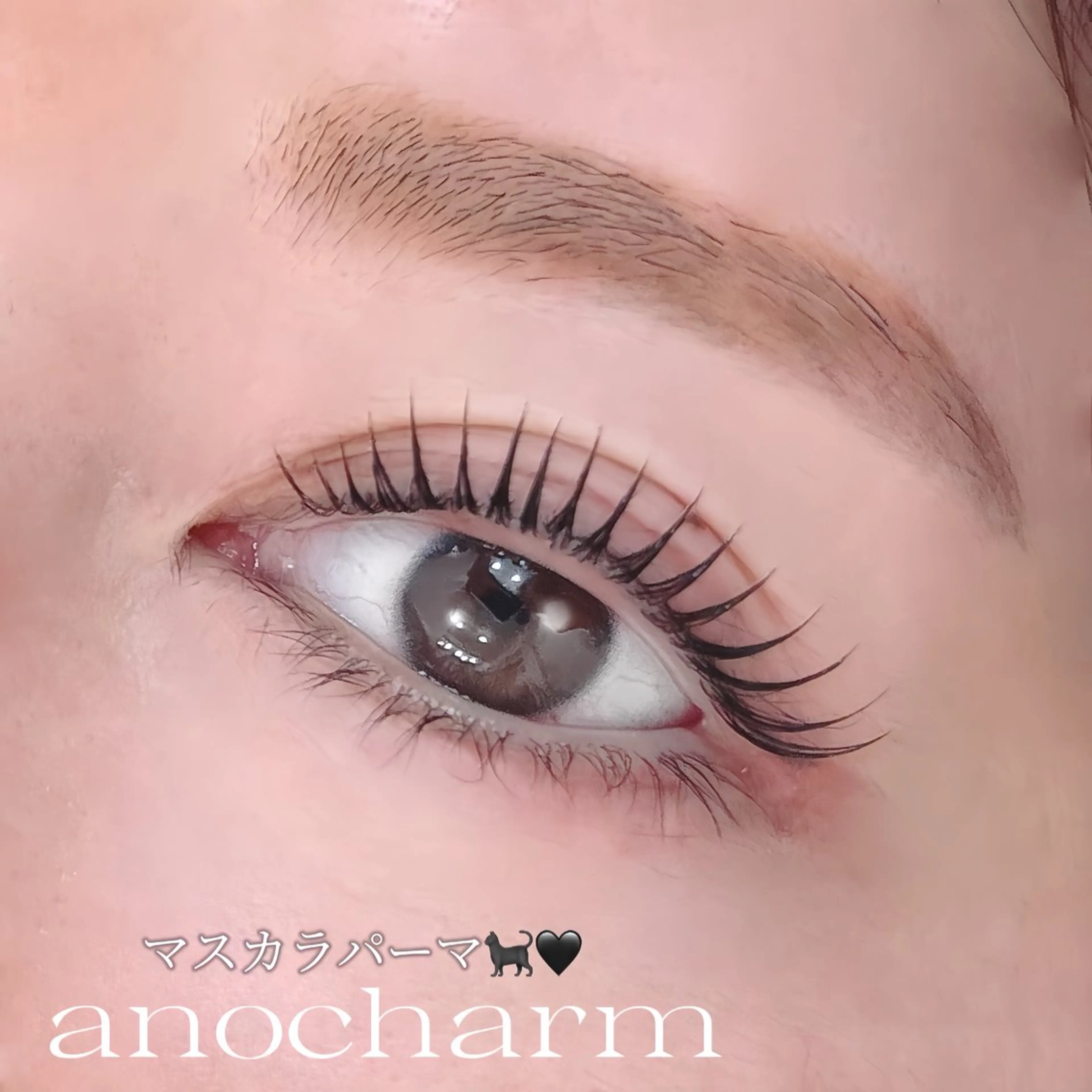 マツエク・マツパ マツパ anocharm🫧 ami［店長］のマツエク・マツパデザイン