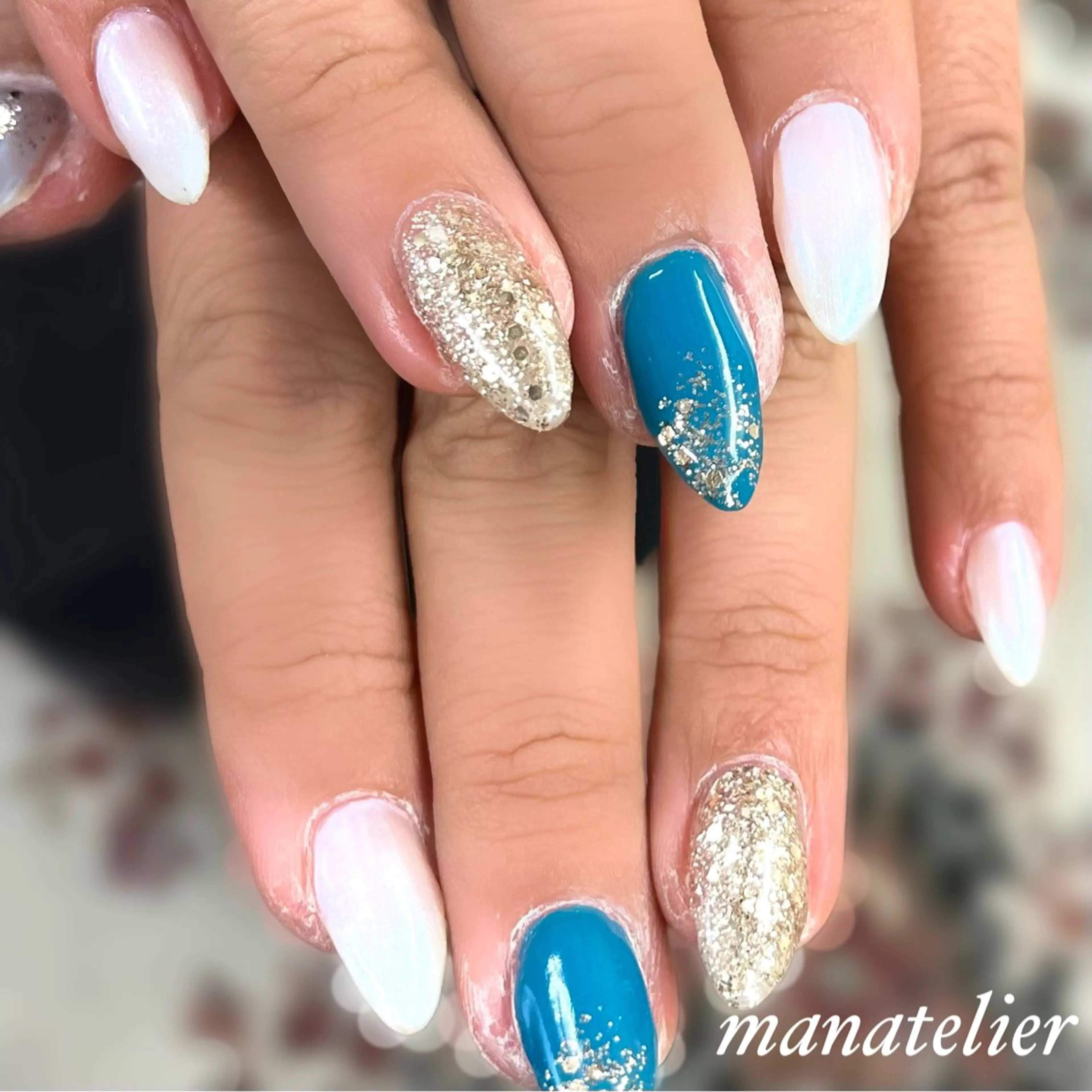 ネイル ハンドネイル manatelier マナトリエのネイルデザイン