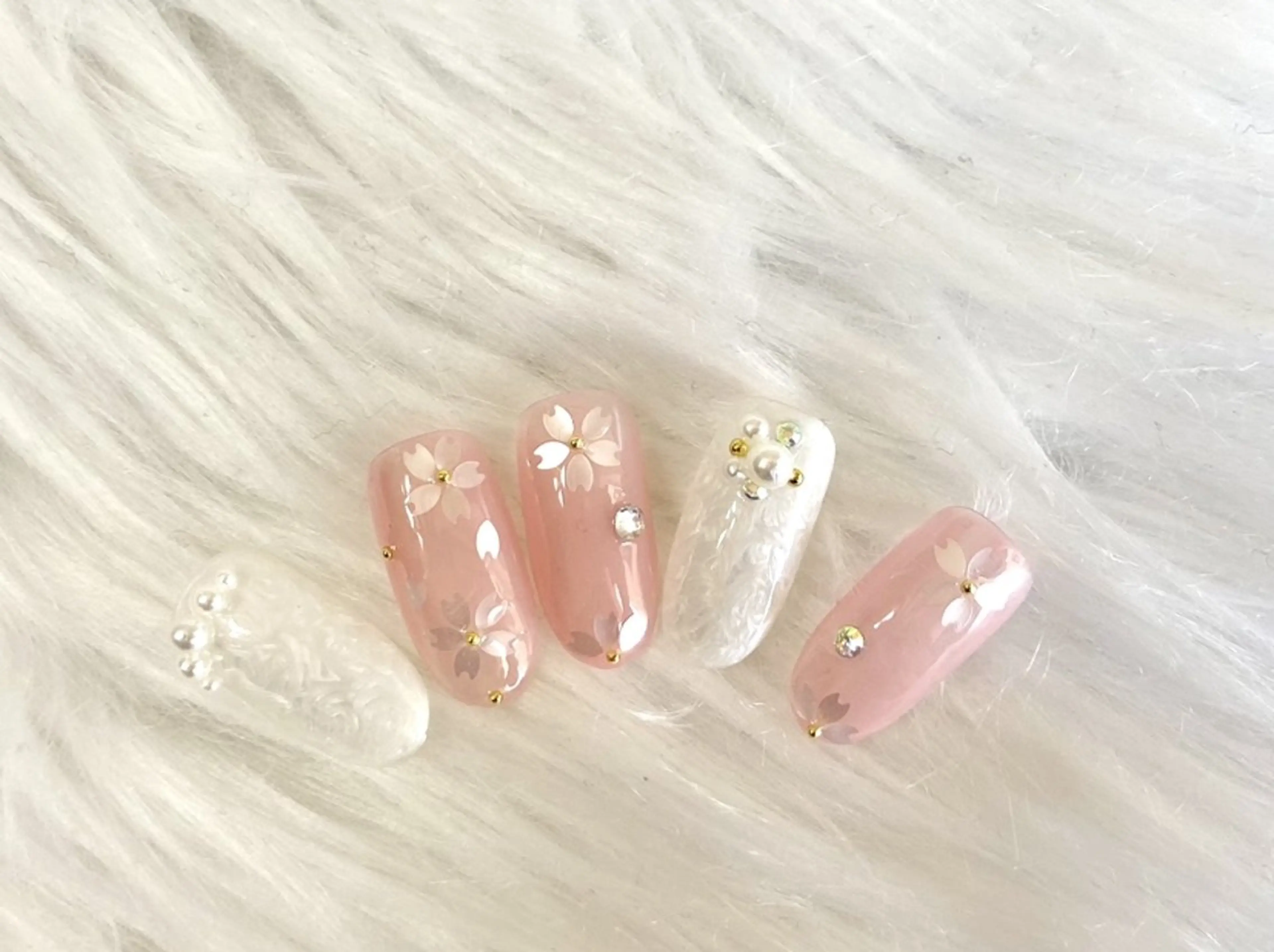 ネイル ハンドネイル ハンドケア Beaubie  nailサロンのネイルデザイン