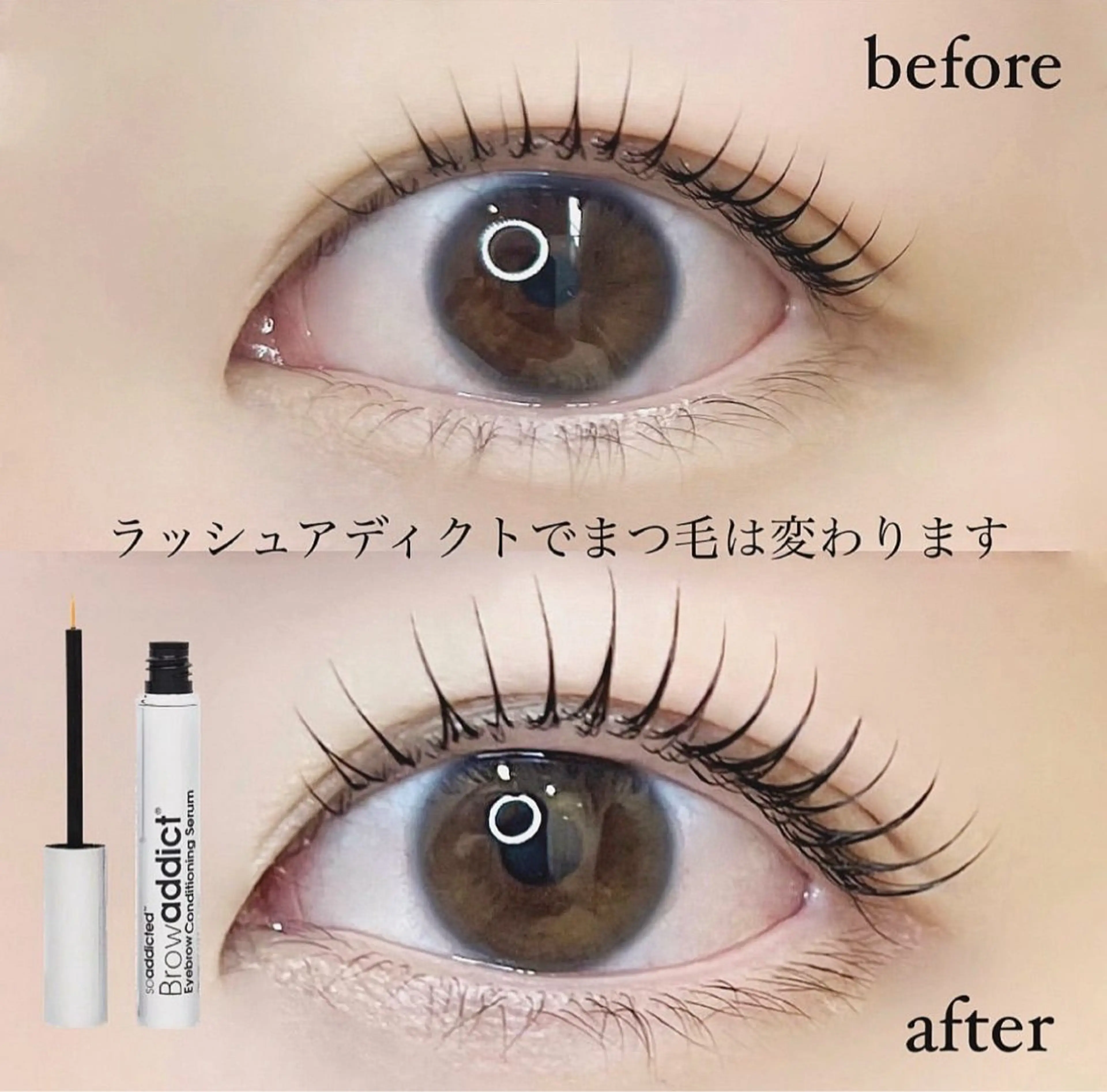 【商品付き🉐】韓国デザインパーマ＋正規品ラッシュアディクト(¥11000相当お持ち帰り💜)の写真