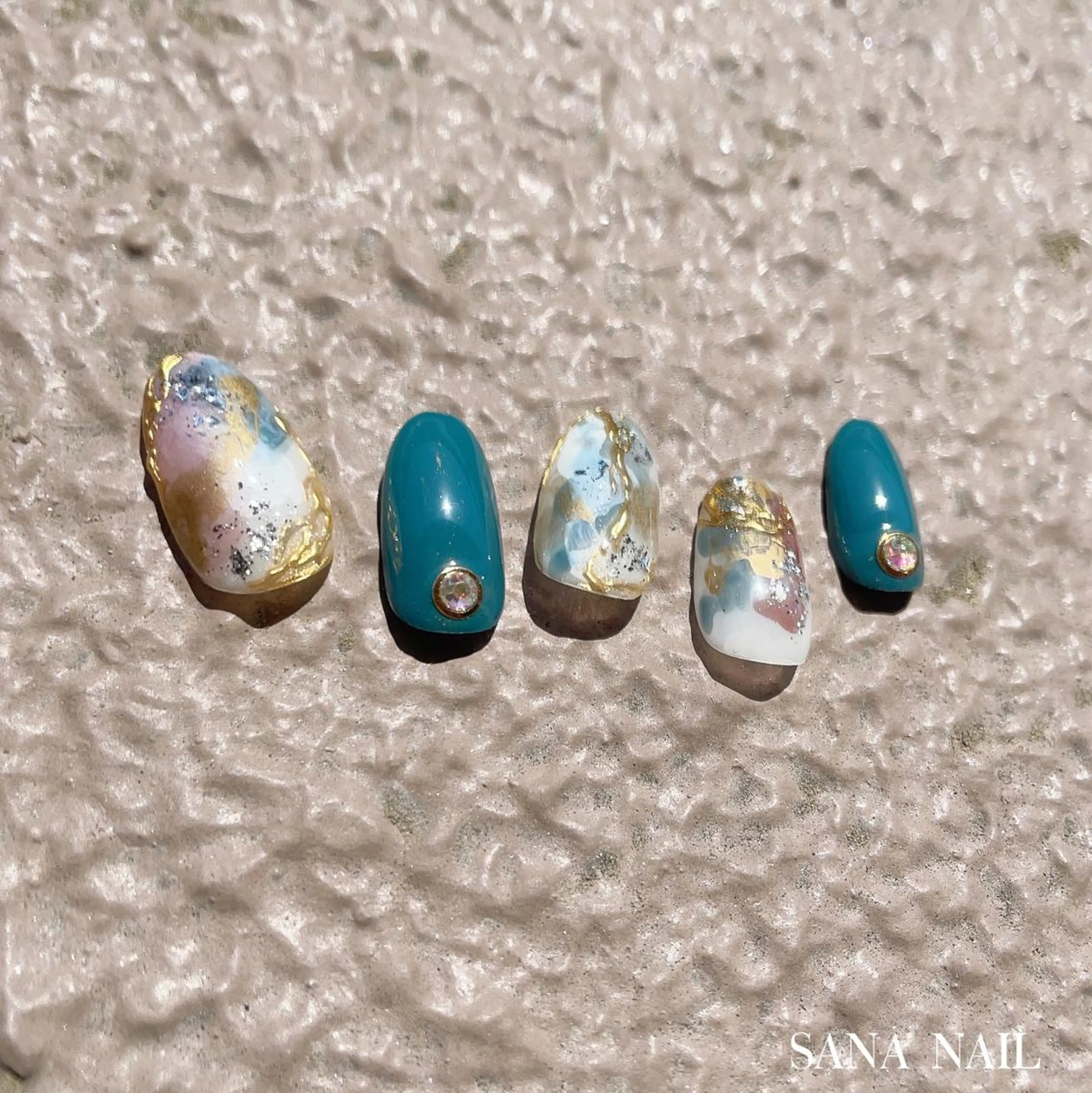 ネイル nailsalon SANANAILのネイルデザイン