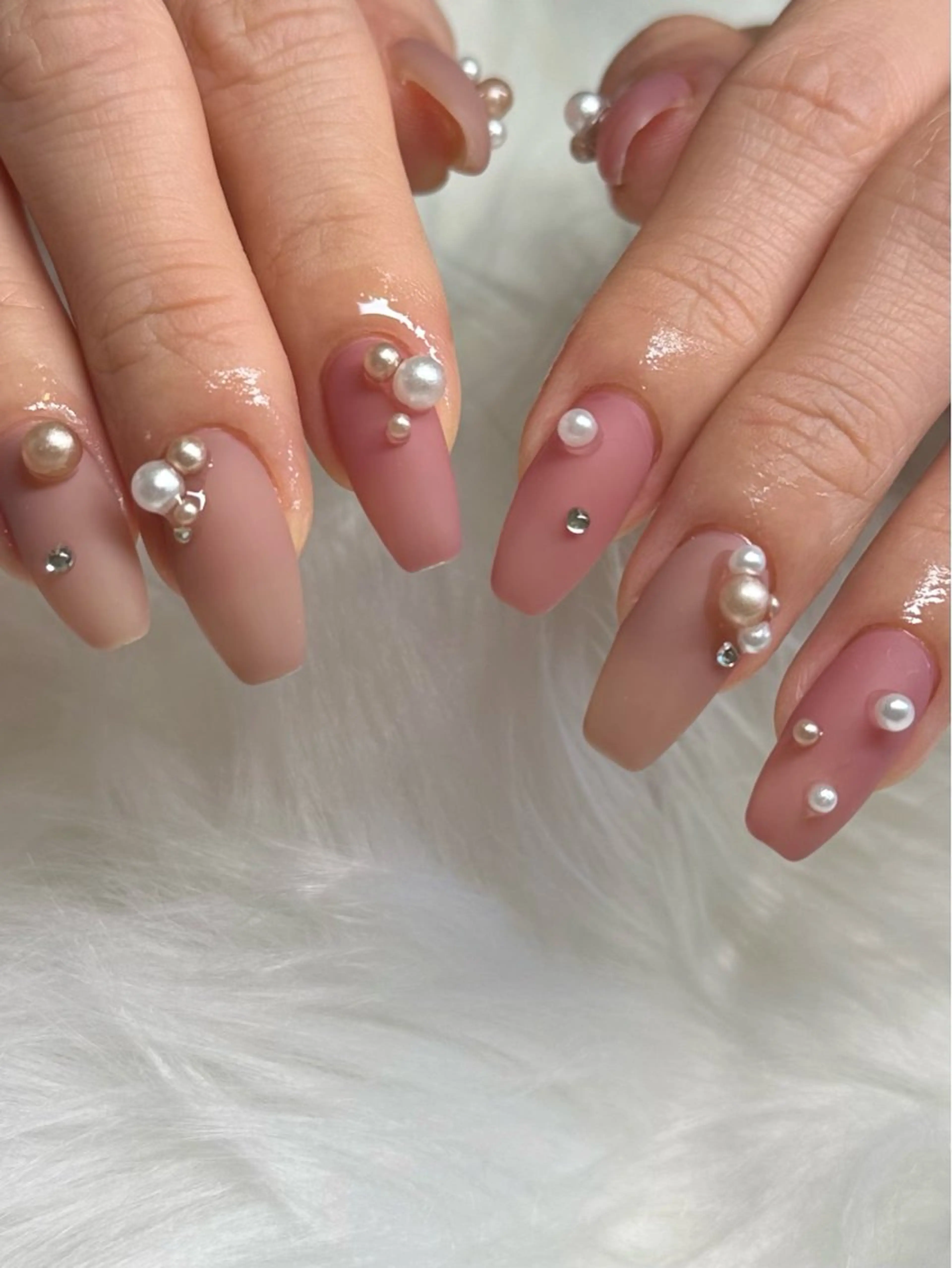 ネイル ハンドネイル La ala nailのネイルデザイン