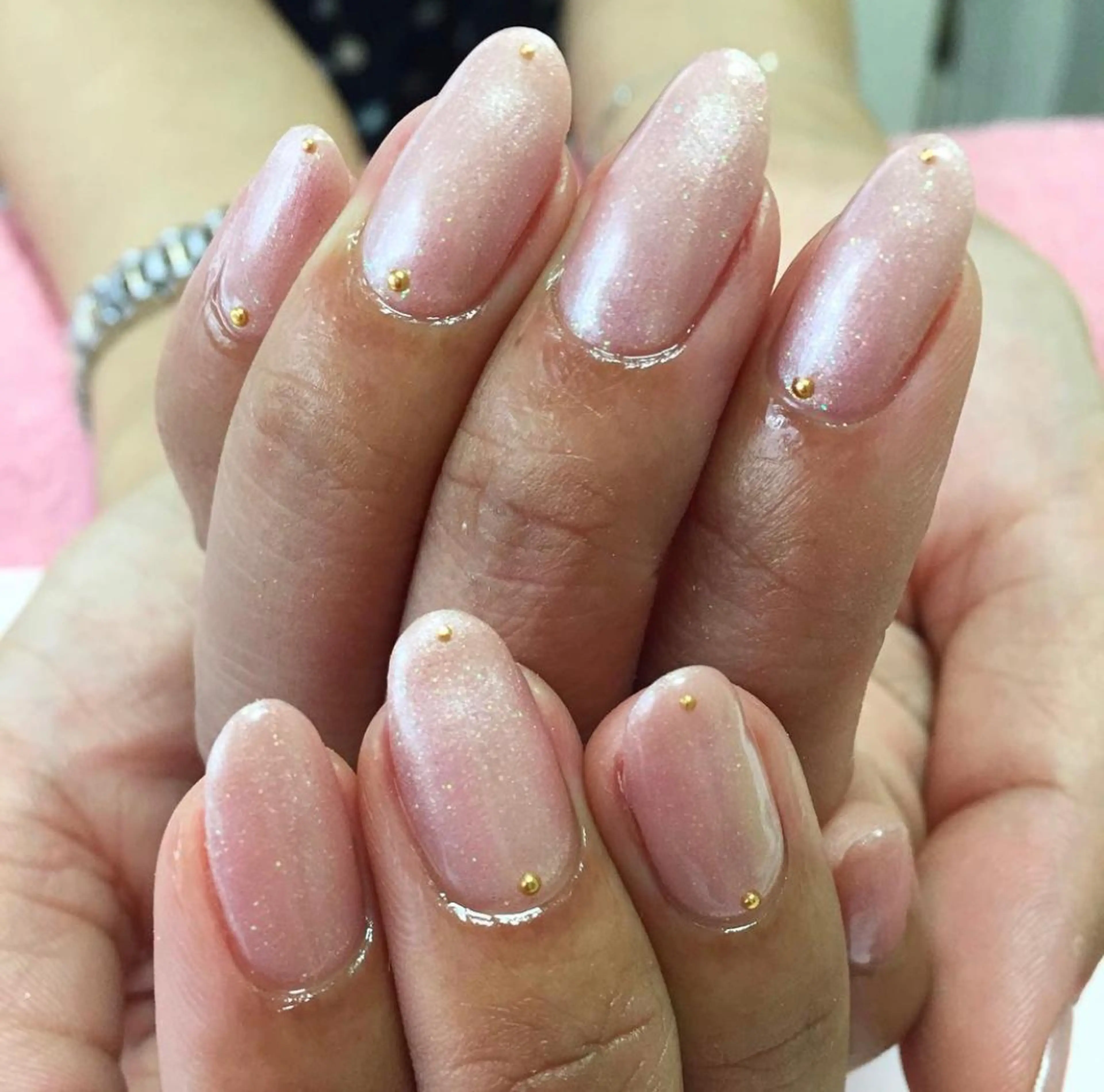 ネイル アートネイル ワンカラーネイル Nailsalon Ｒ《喜多見3分》のネイルデザイン