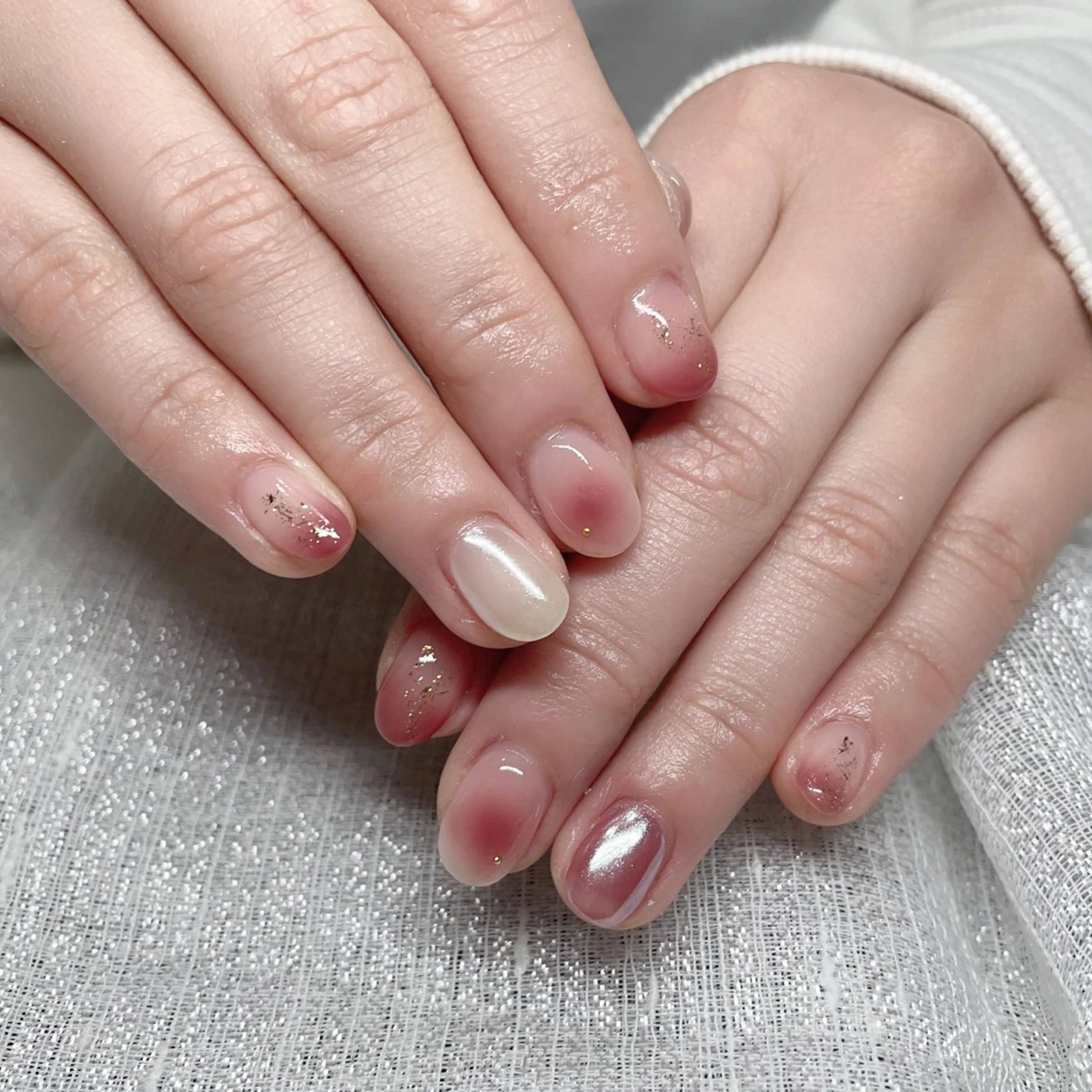 ネイル 林 ✨syousyouのネイルデザイン