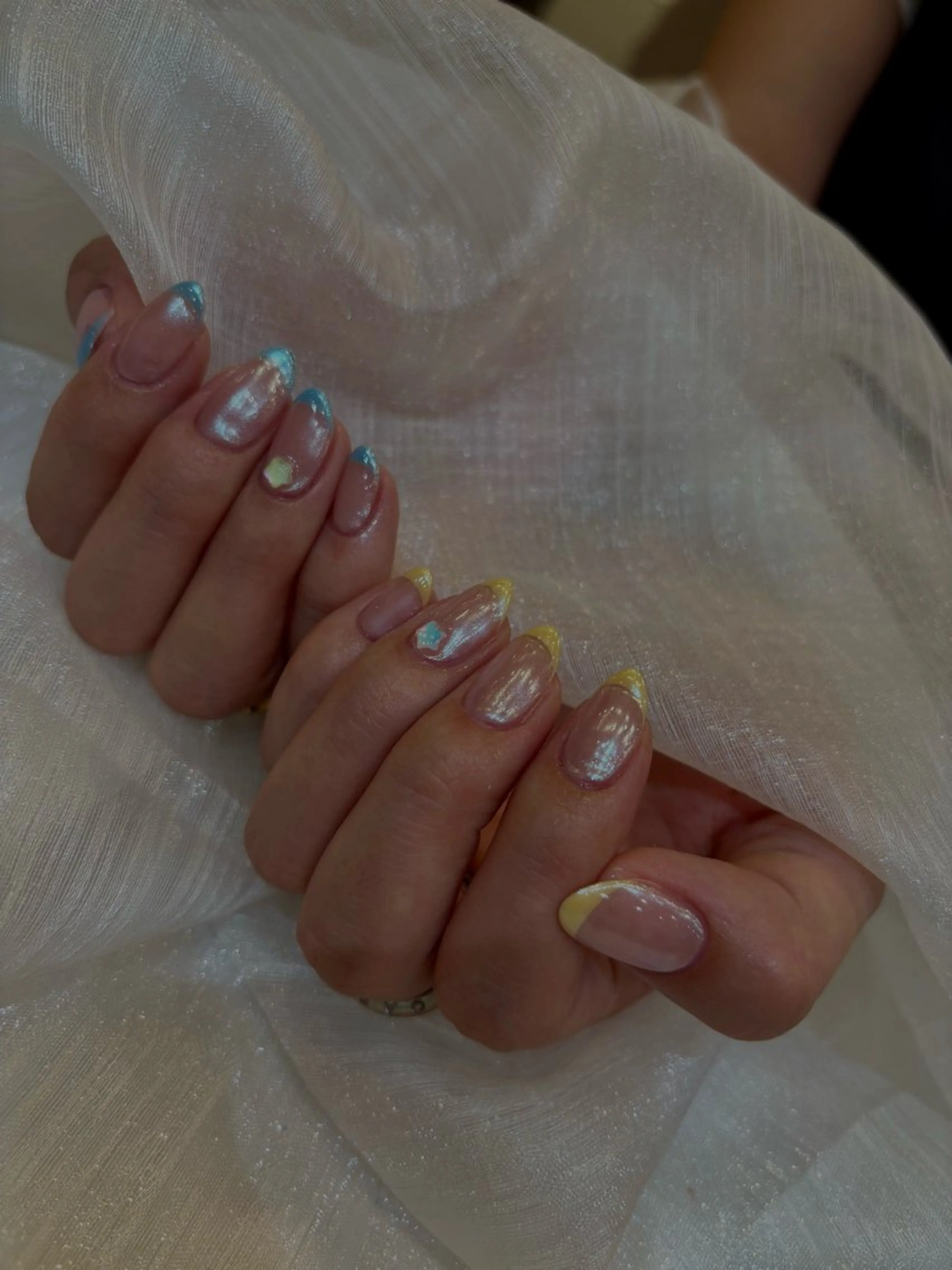 ネイル ハンドネイル Annail Asagayaのネイルデザイン