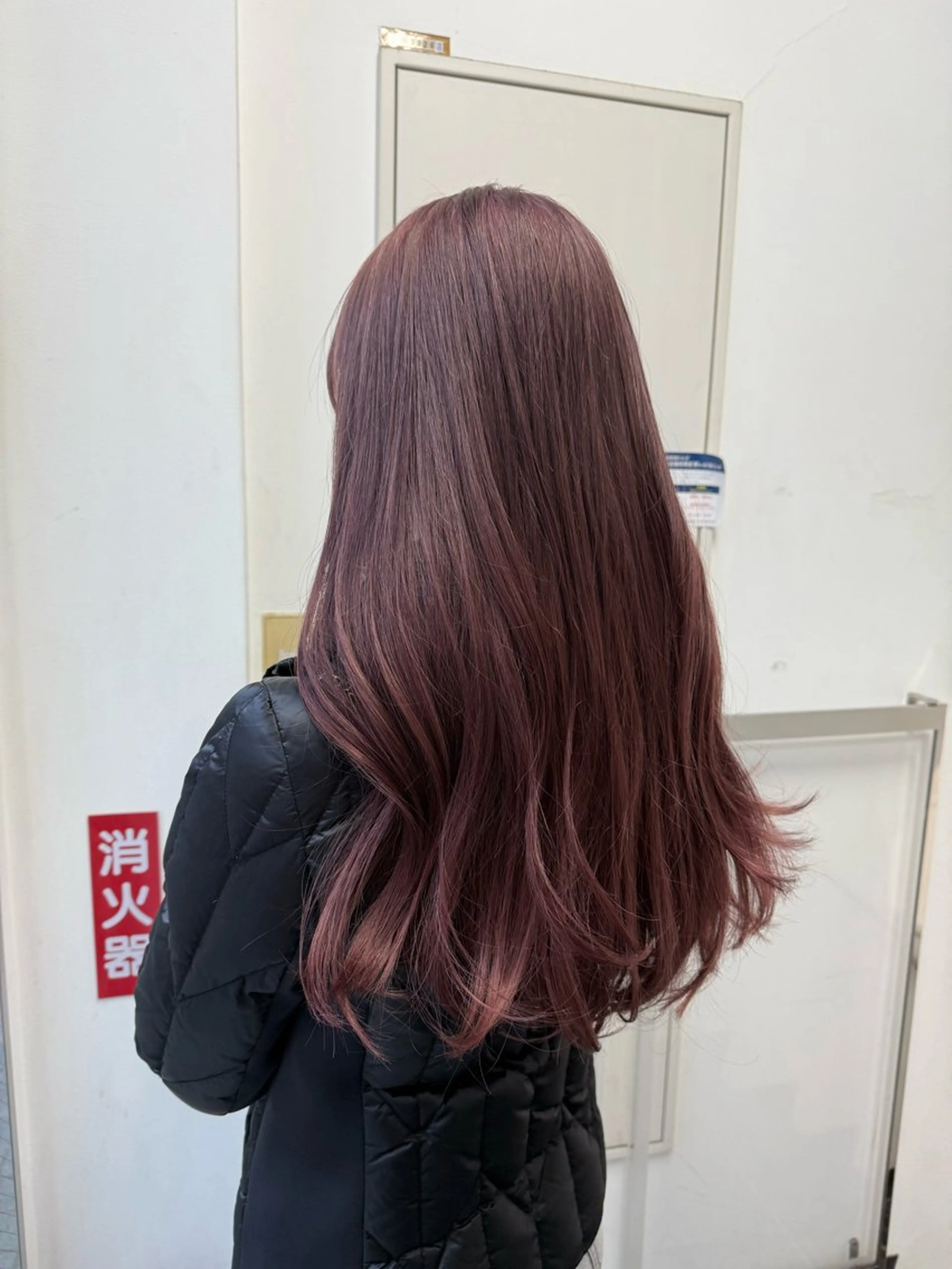 ロング カラー カット ヘアカラー トリートメント 似合わせヘア🫶🏻 つきいてるみのヘアスタイル